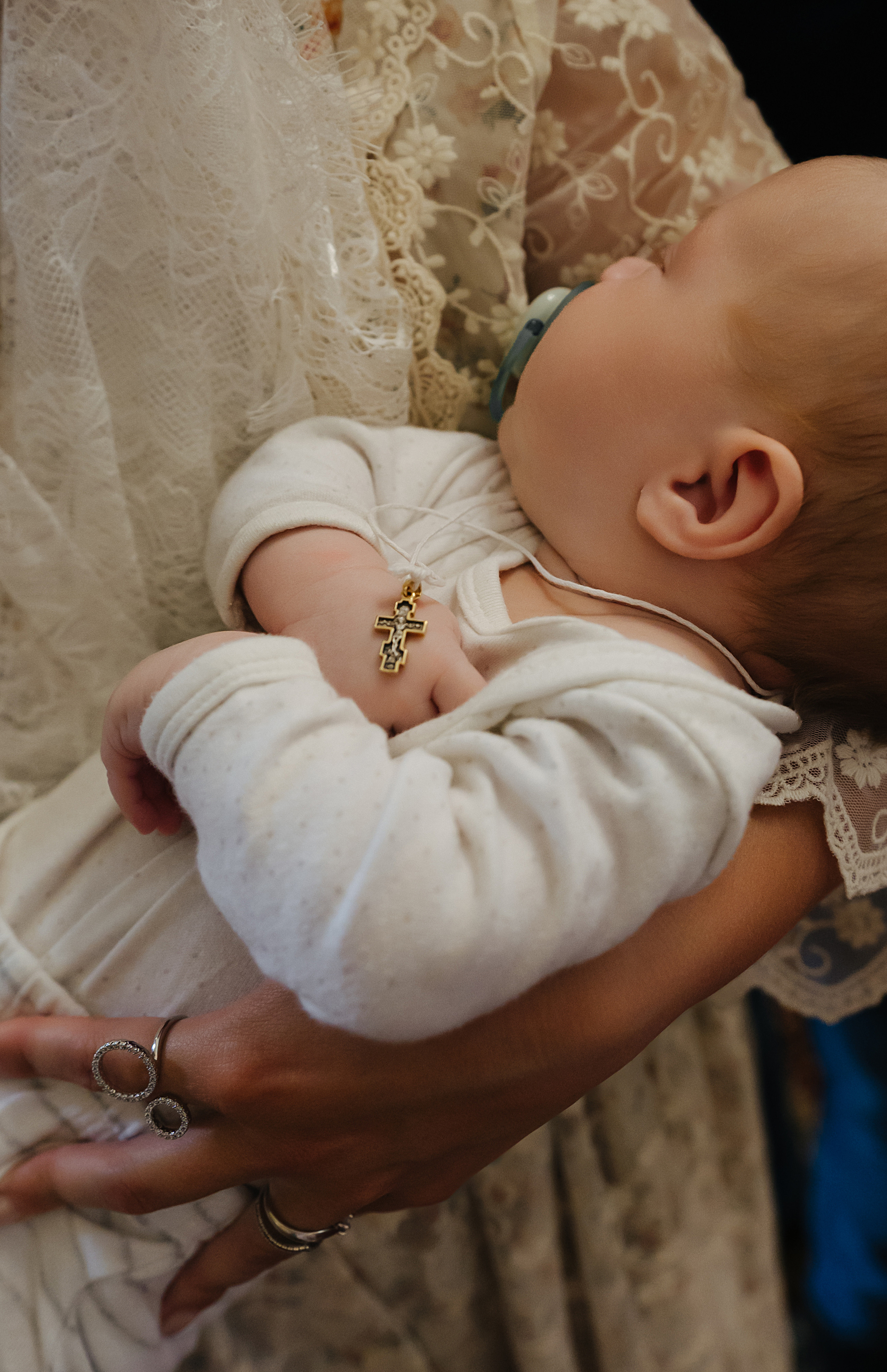 Таинство крещения Петра. Семейный и детский фотограф в Белгороде Ольга Сорока