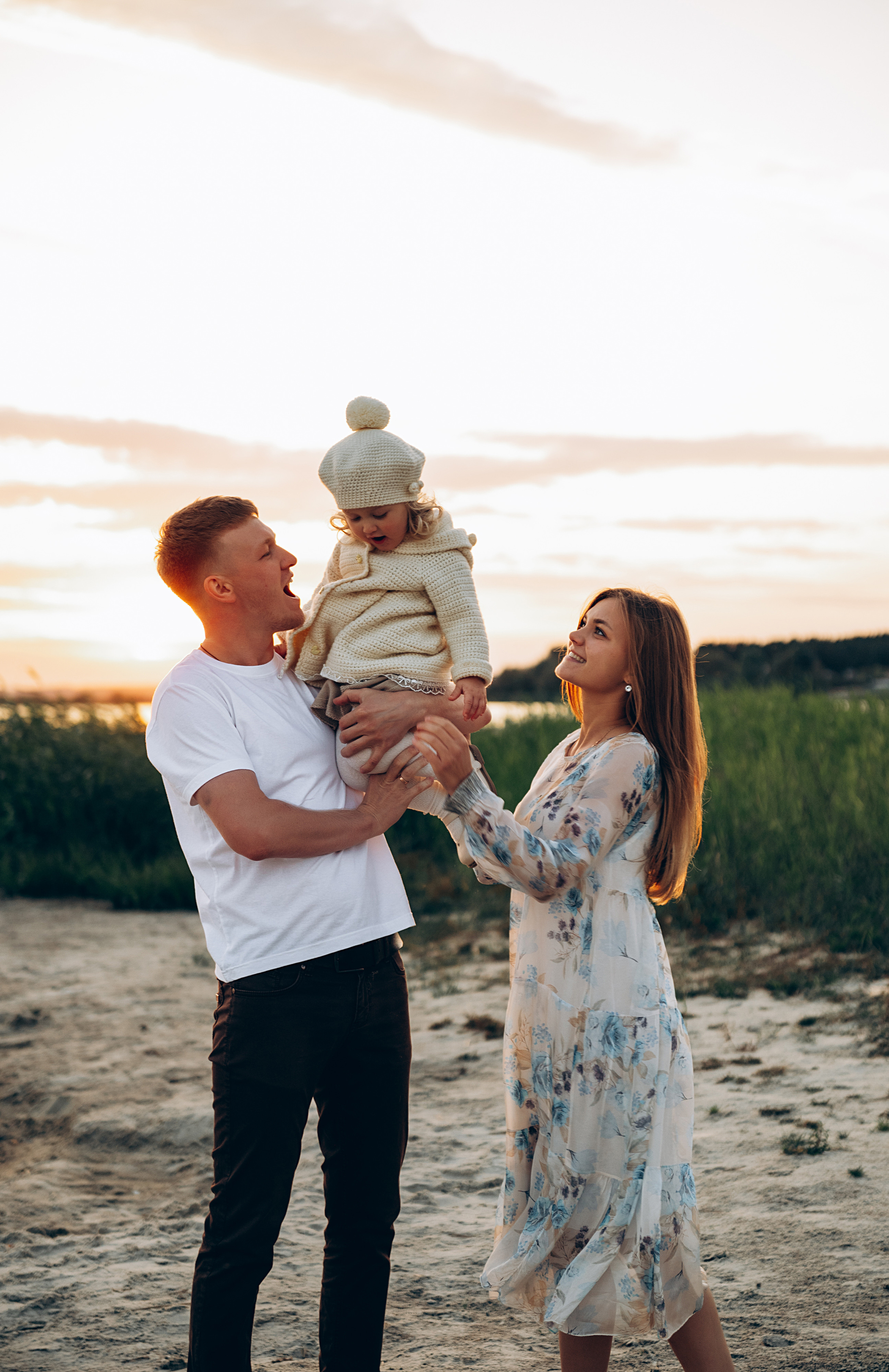 Maria & Ulya & Victor. Семейный и детский фотограф в Белгороде Ольга Сорока
