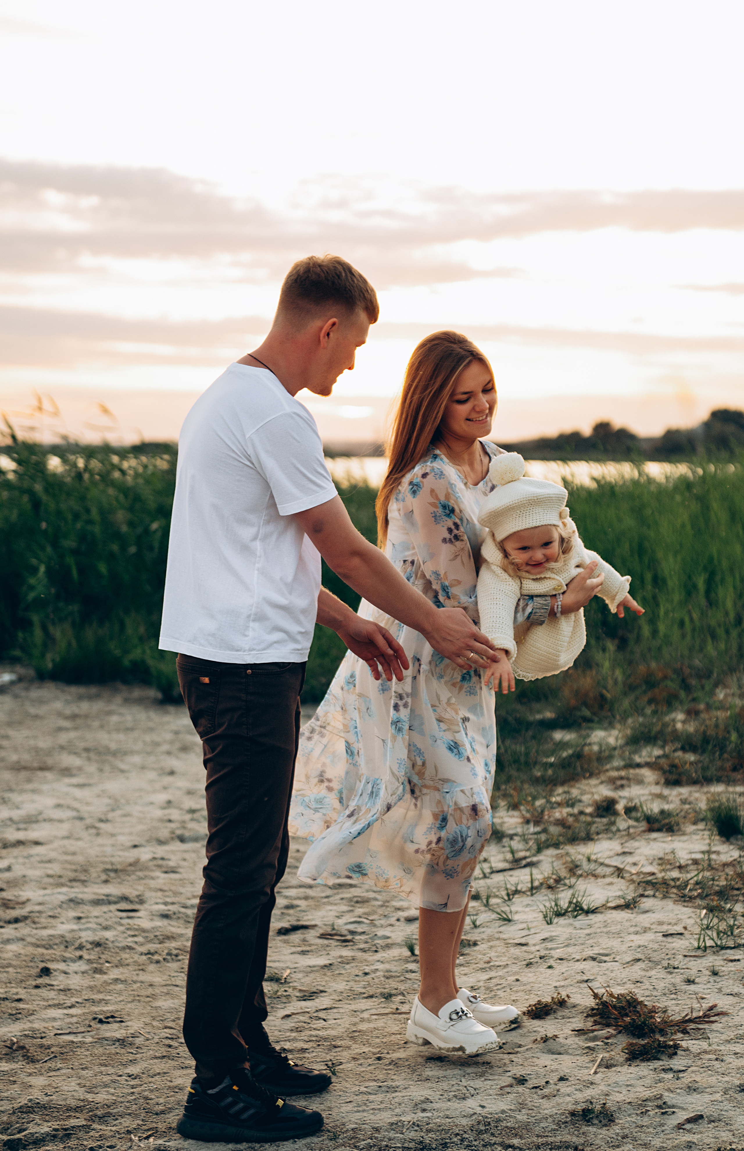 Maria & Ulya & Victor. Семейный и детский фотограф в Белгороде Ольга Сорока
