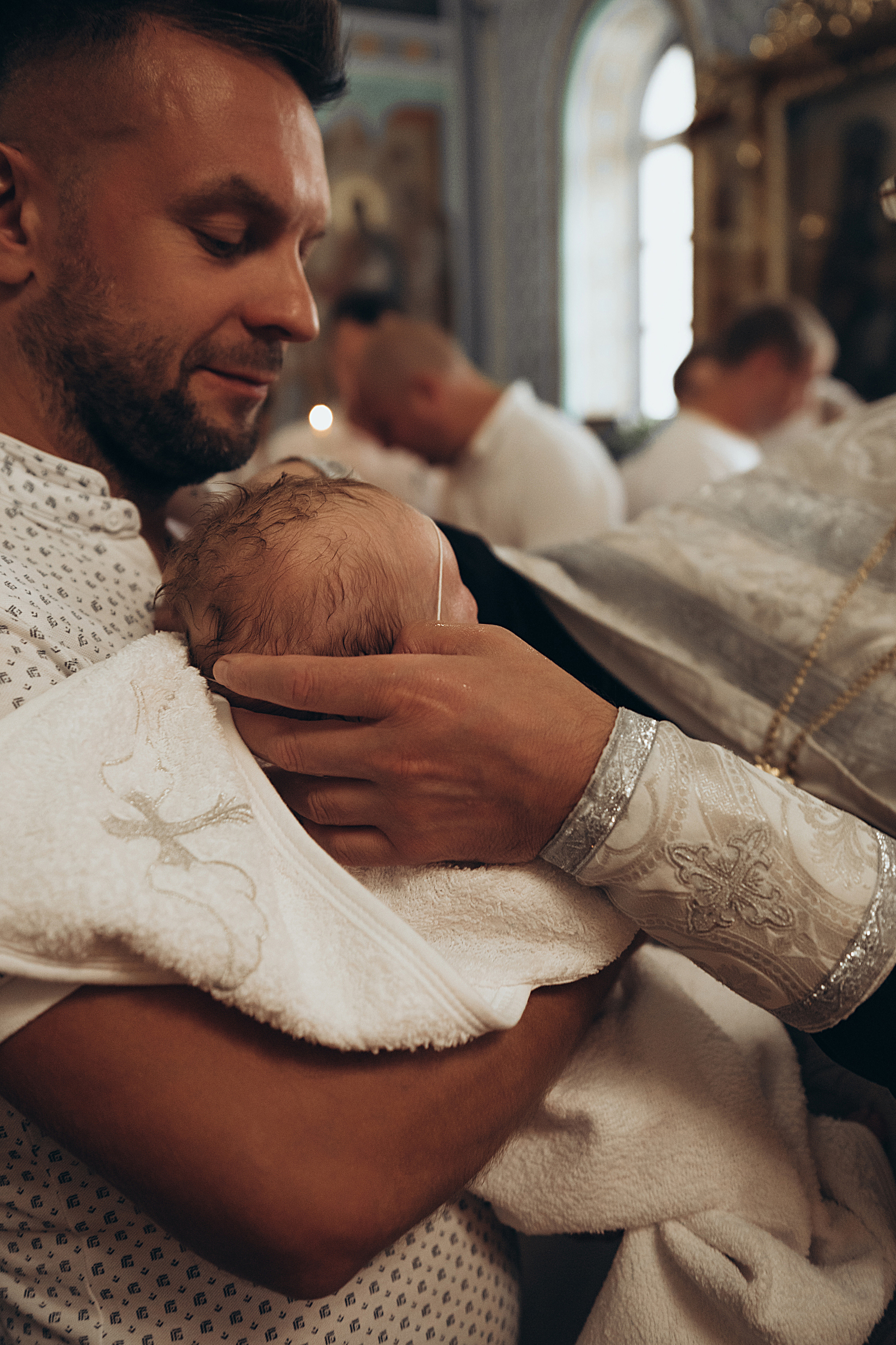 Таинство крещения Петра. Семейный и детский фотограф в Белгороде Ольга Сорока