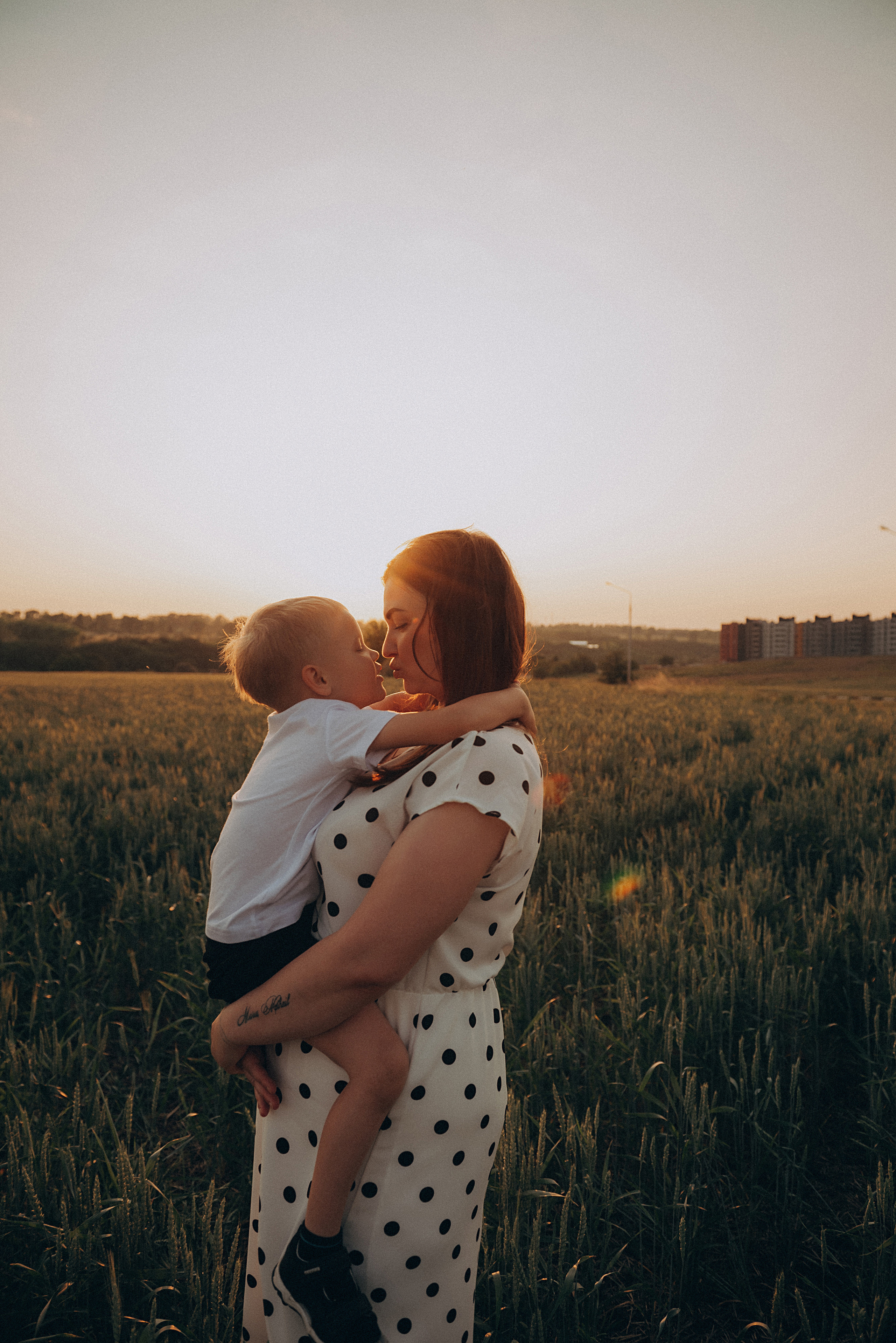 Dima & Irina & Maria & Mihail. Семейный и детский фотограф в Белгороде Ольга Сорока