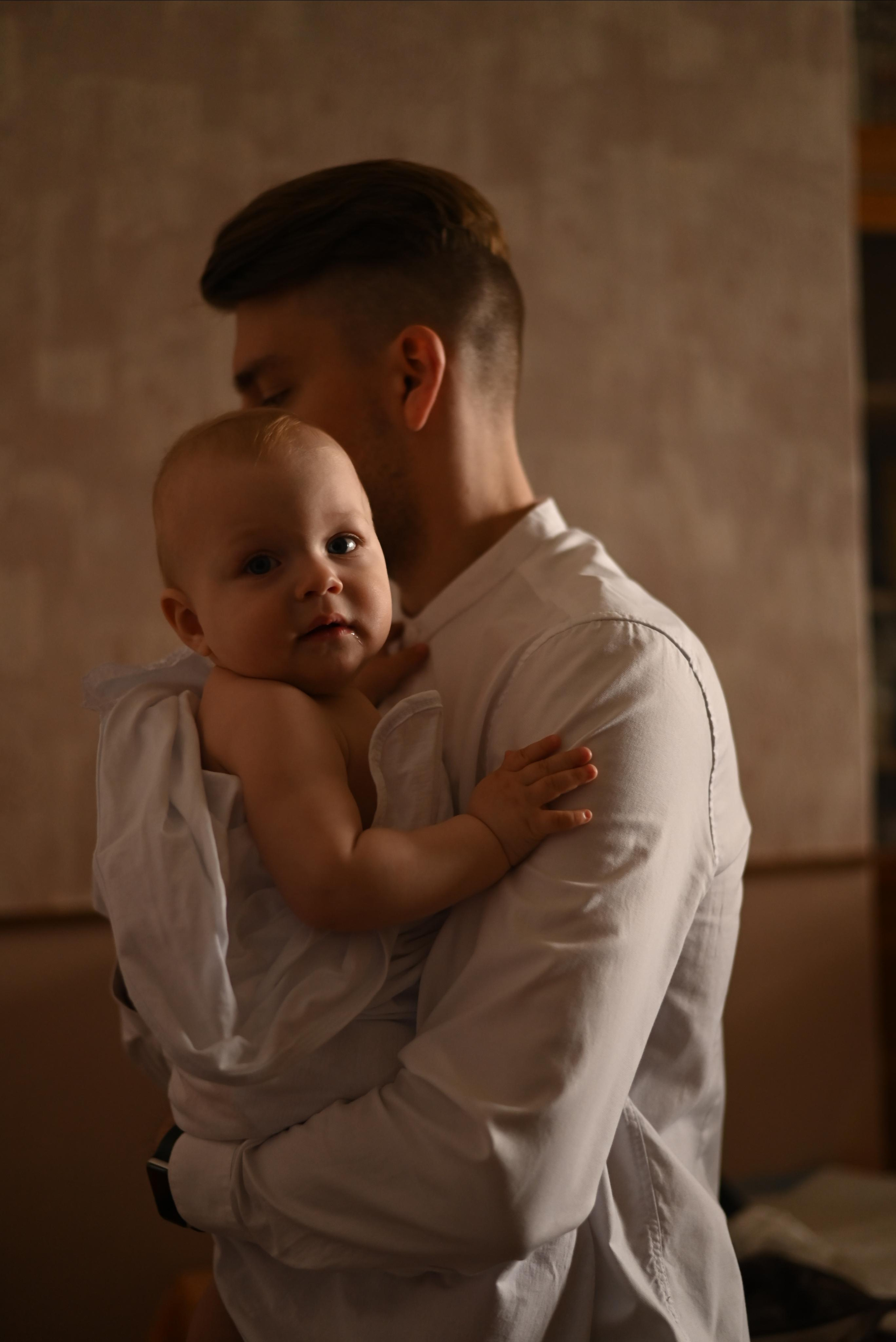 Таинство крещения Мирона. Семейный и детский фотограф в Белгороде Ольга Сорока