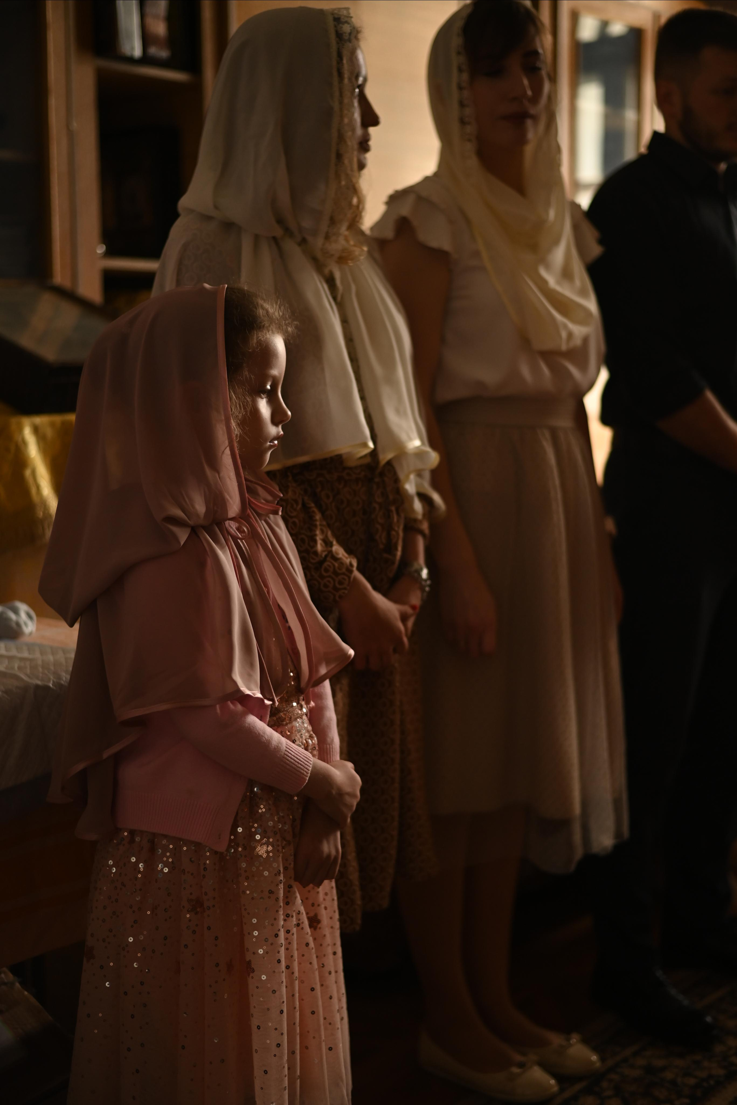 Таинство крещения Мирона. Семейный и детский фотограф в Белгороде Ольга Сорока