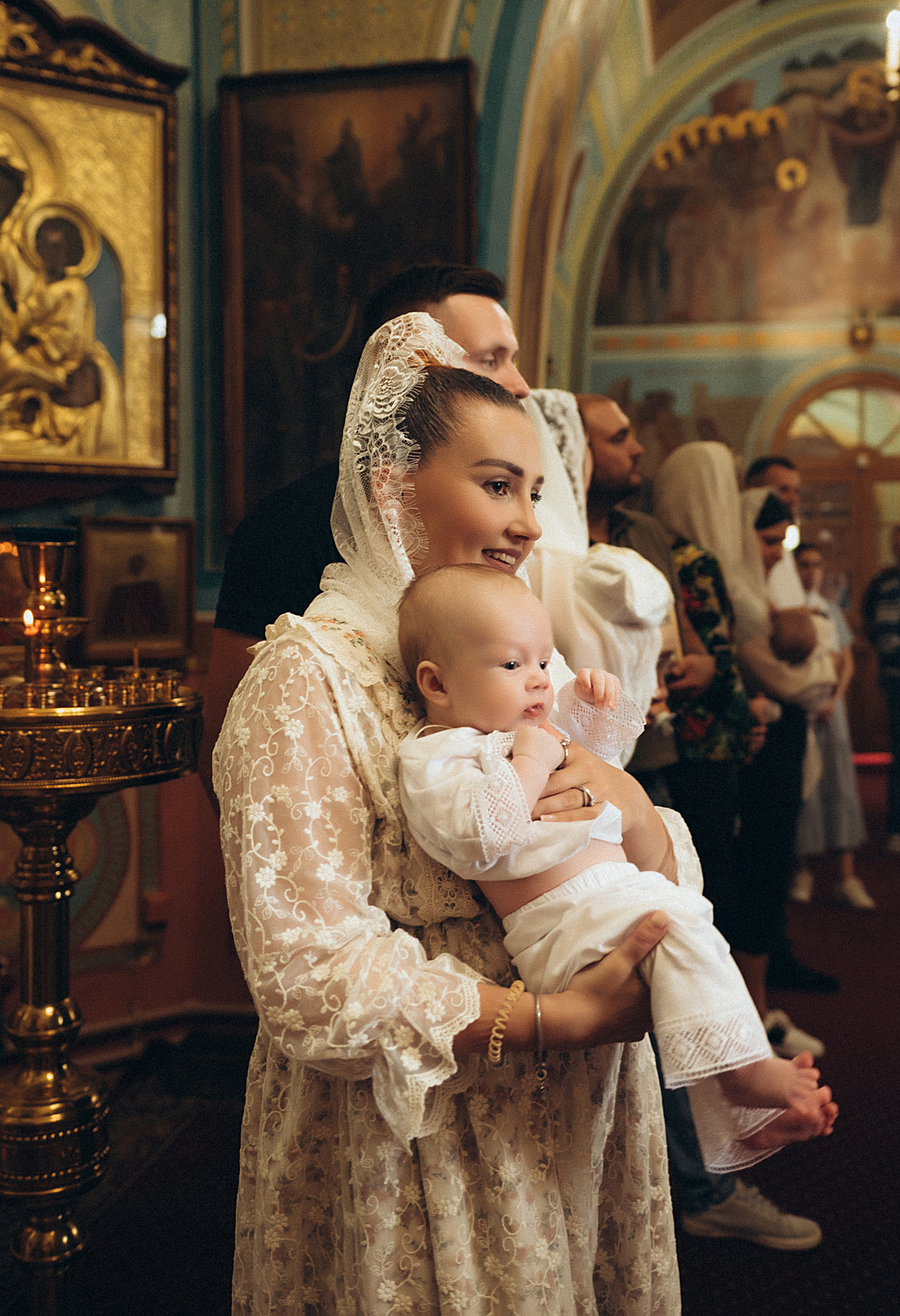 Таинство крещения Петра. Семейный и детский фотограф в Белгороде Ольга Сорока