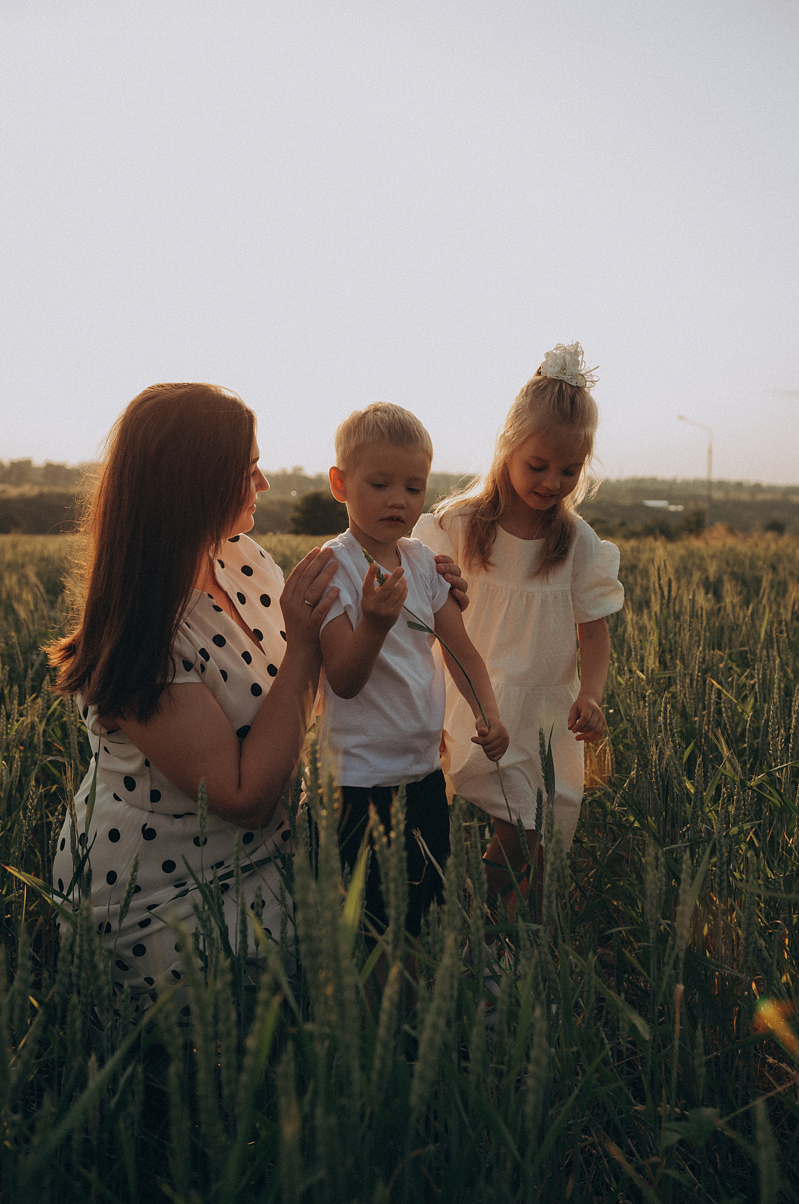 Dima & Irina & Maria & Mihail. Семейный и детский фотограф в Белгороде Ольга Сорока