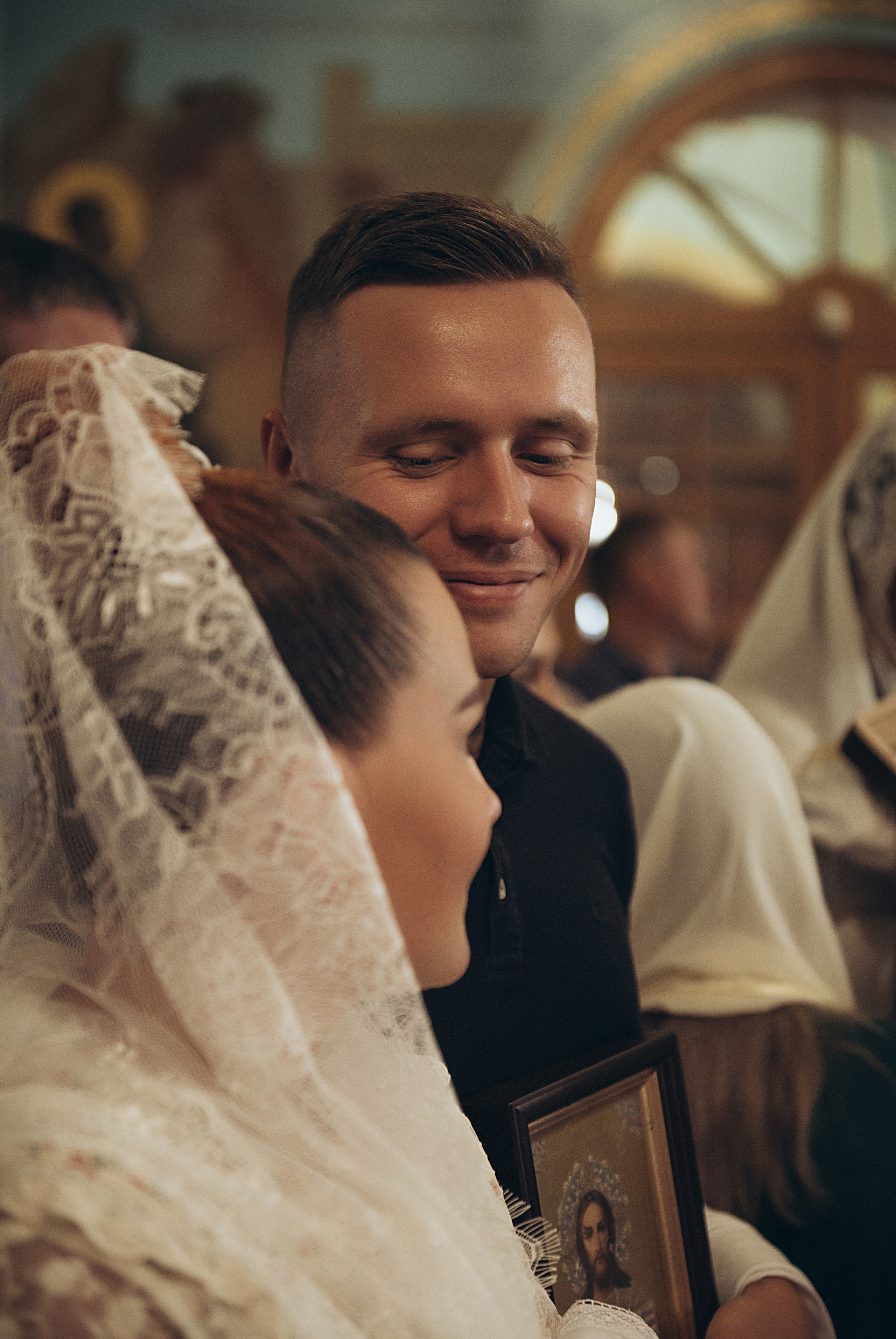 Таинство крещения Петра. Семейный и детский фотограф в Белгороде Ольга Сорока