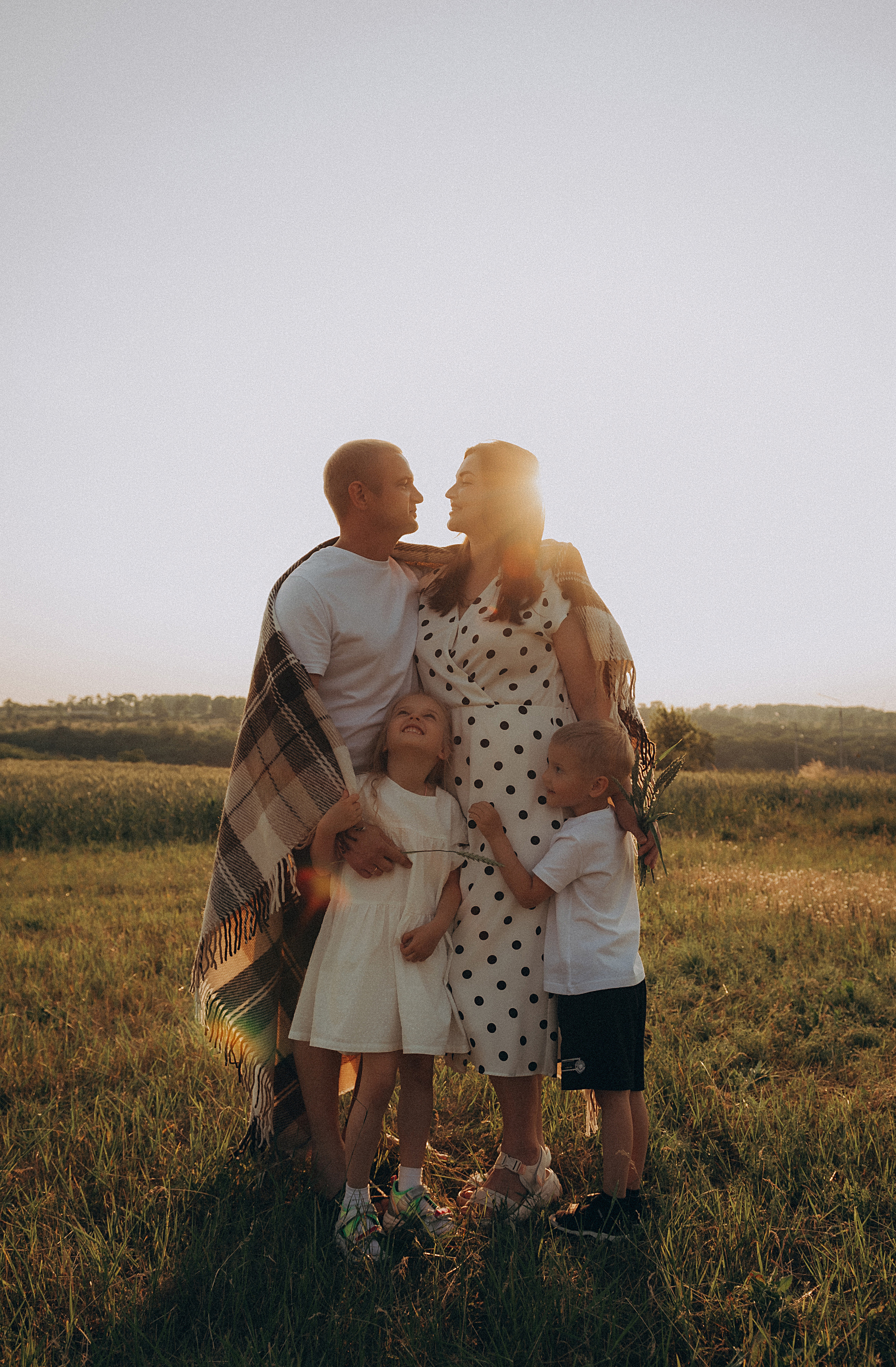 Dima & Irina & Maria & Mihail. Семейный и детский фотограф в Белгороде Ольга Сорока