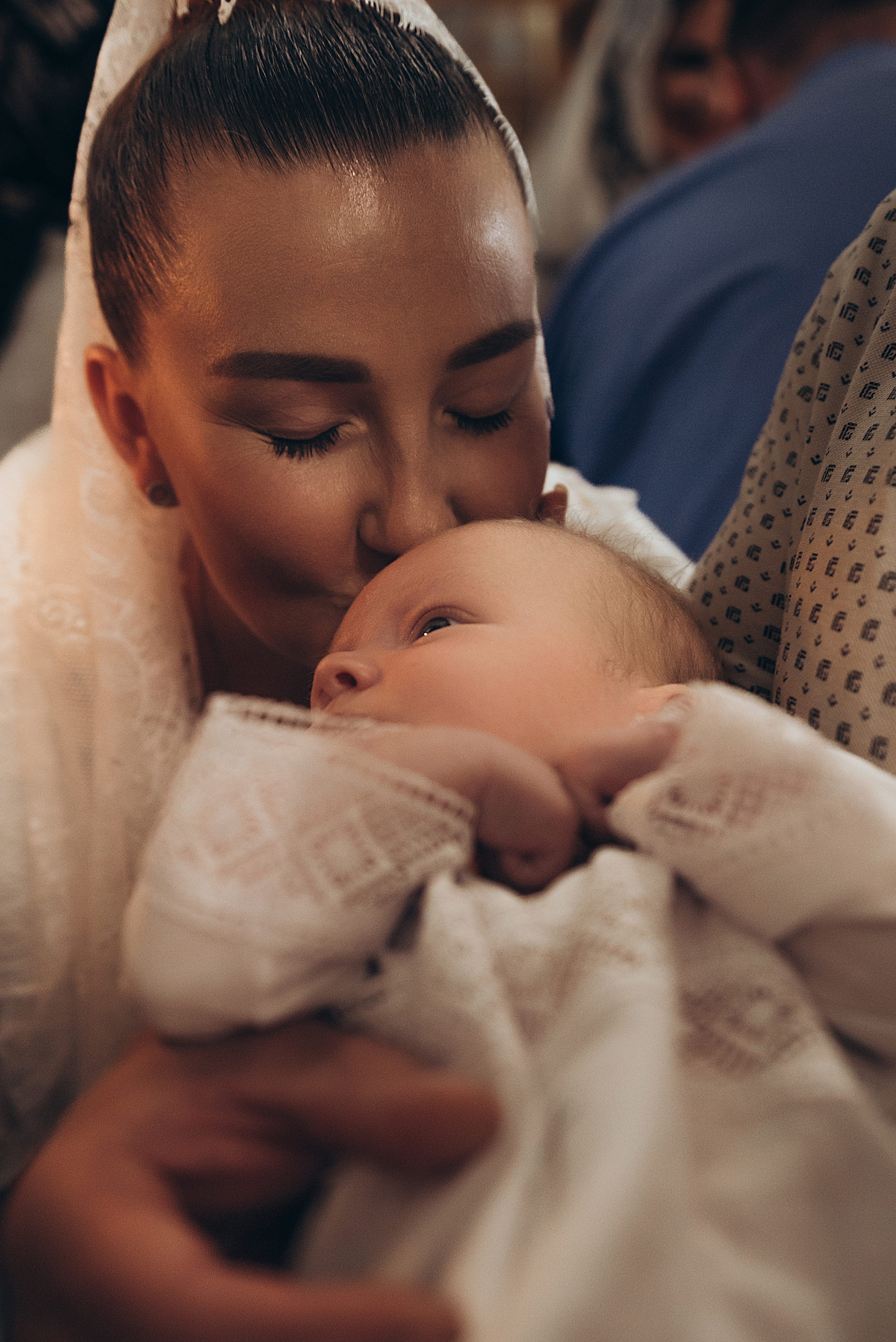 Таинство крещения Петра. Семейный и детский фотограф в Белгороде Ольга Сорока