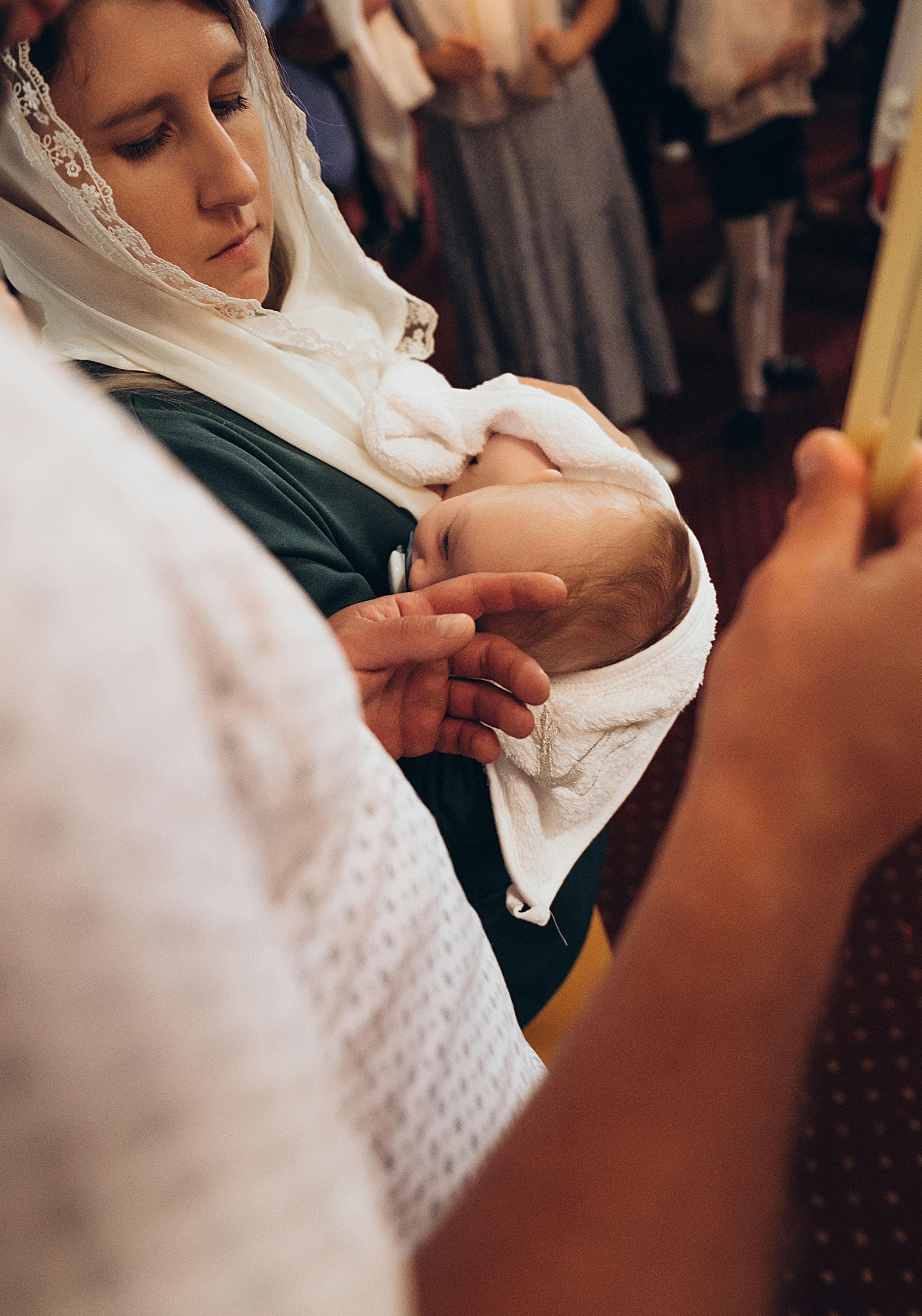 Таинство крещения Петра. Семейный и детский фотограф в Белгороде Ольга Сорока