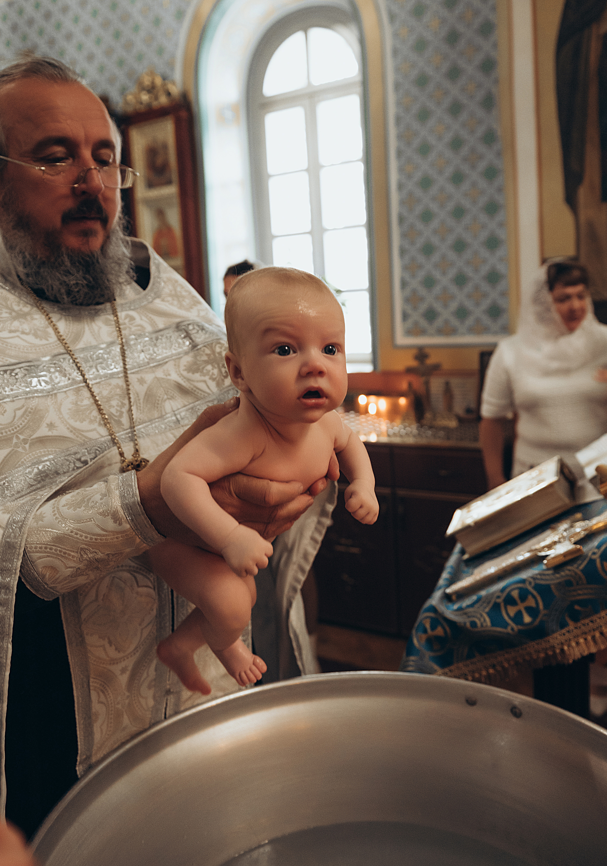 Таинство крещения Петра. Семейный и детский фотограф в Белгороде Ольга Сорока