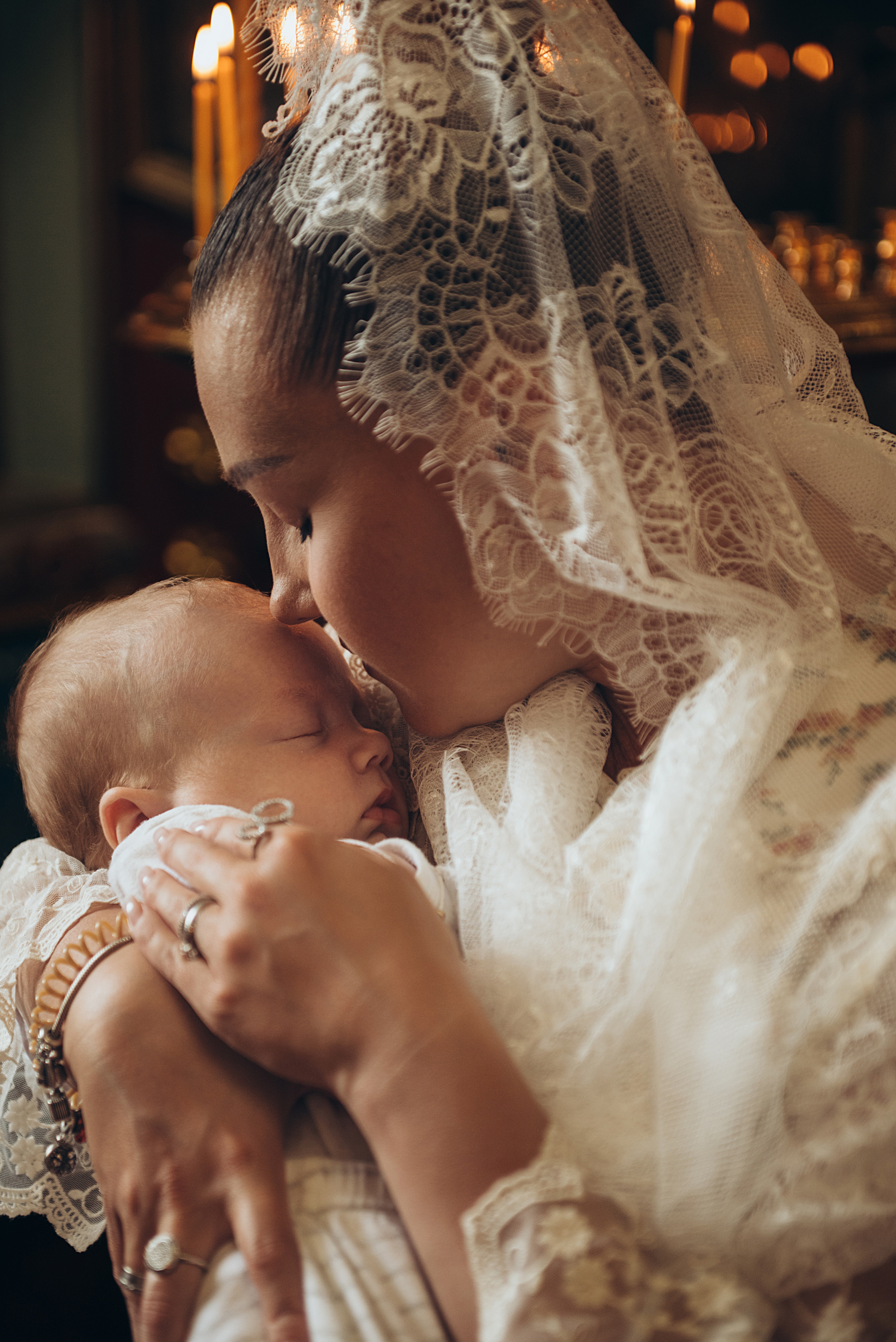 Таинство крещения Петра. Семейный и детский фотограф в Белгороде Ольга Сорока