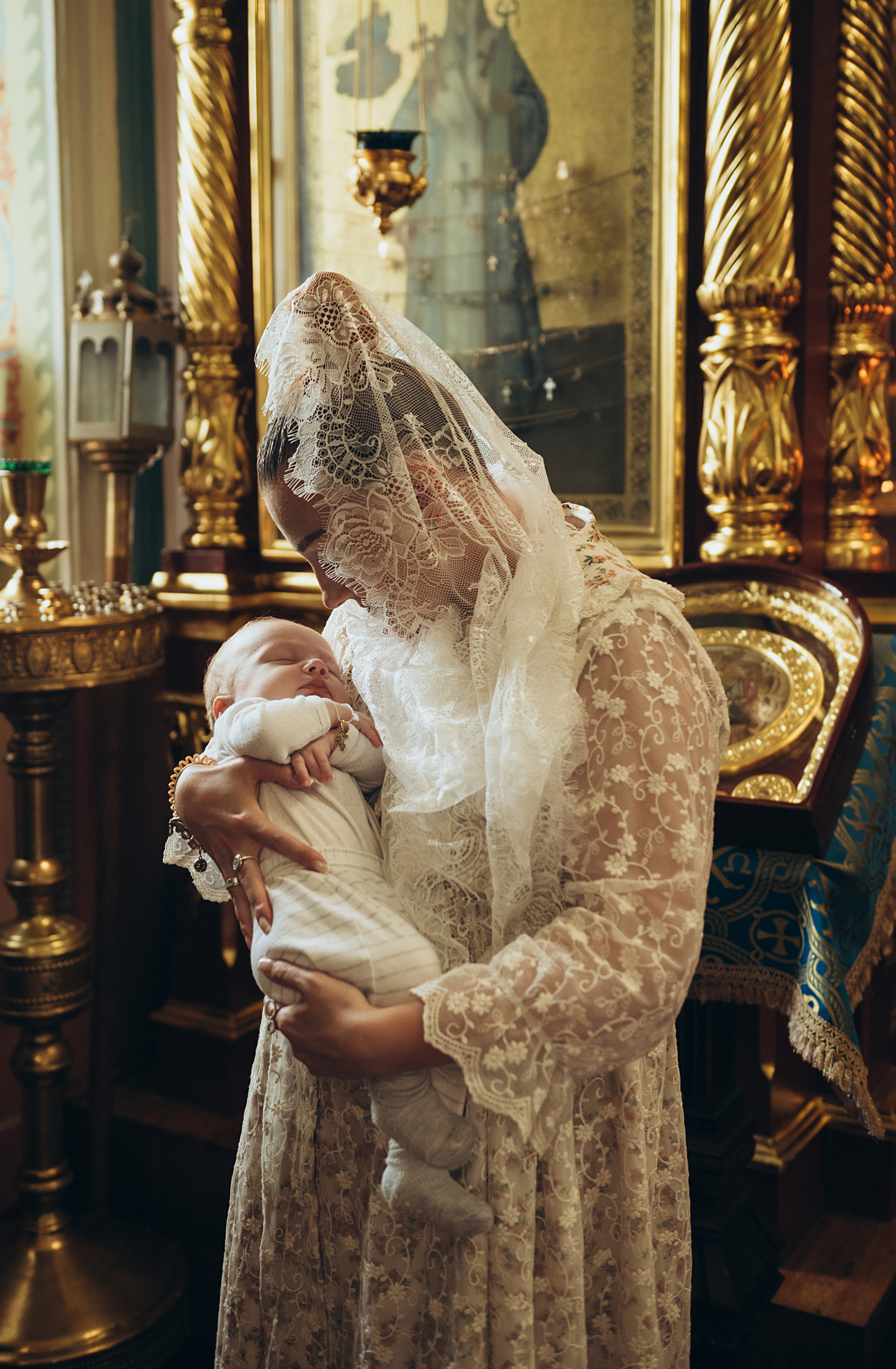 Таинство крещения Петра. Семейный и детский фотограф в Белгороде Ольга Сорока