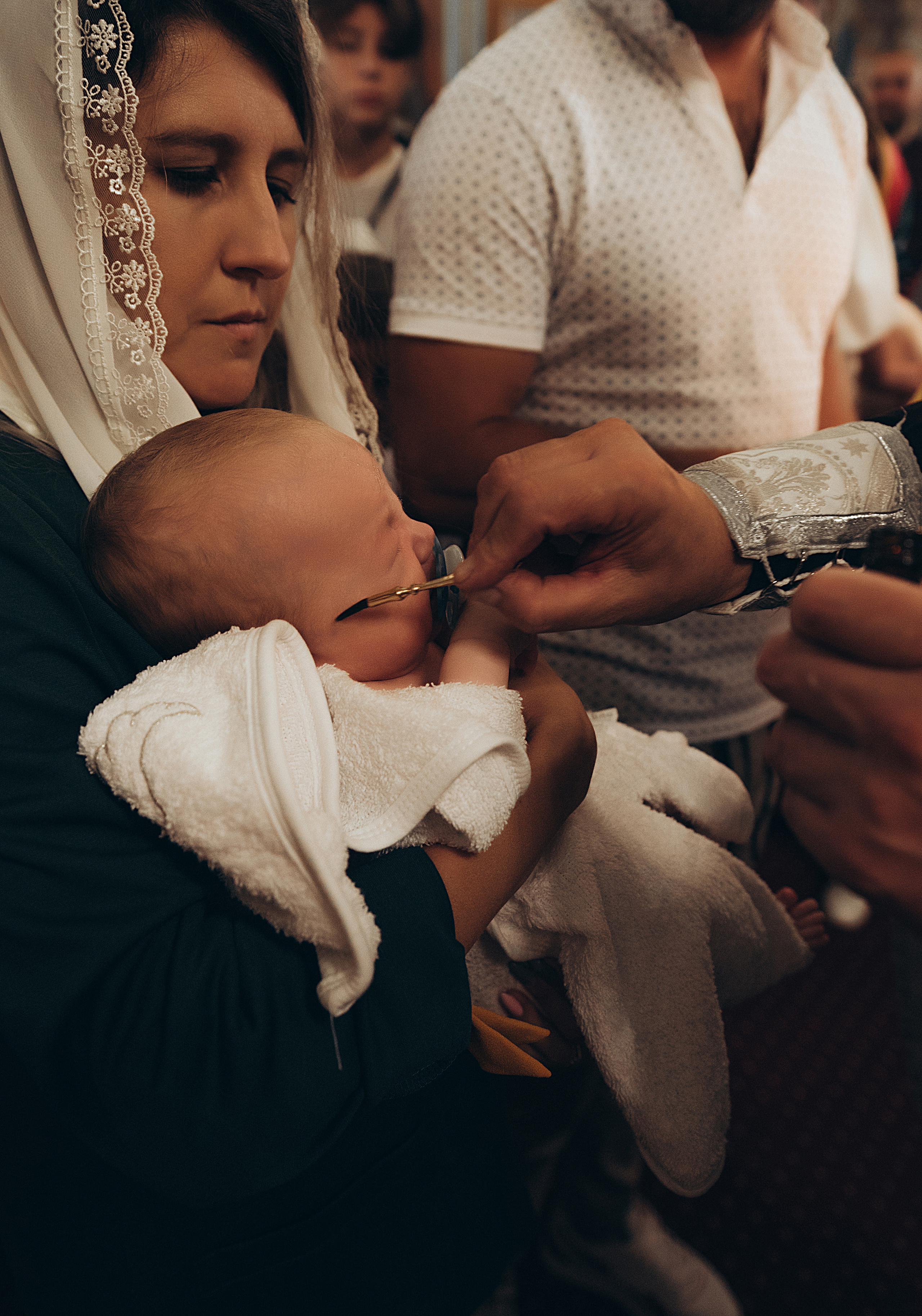 Таинство крещения Петра. Семейный и детский фотограф в Белгороде Ольга Сорока