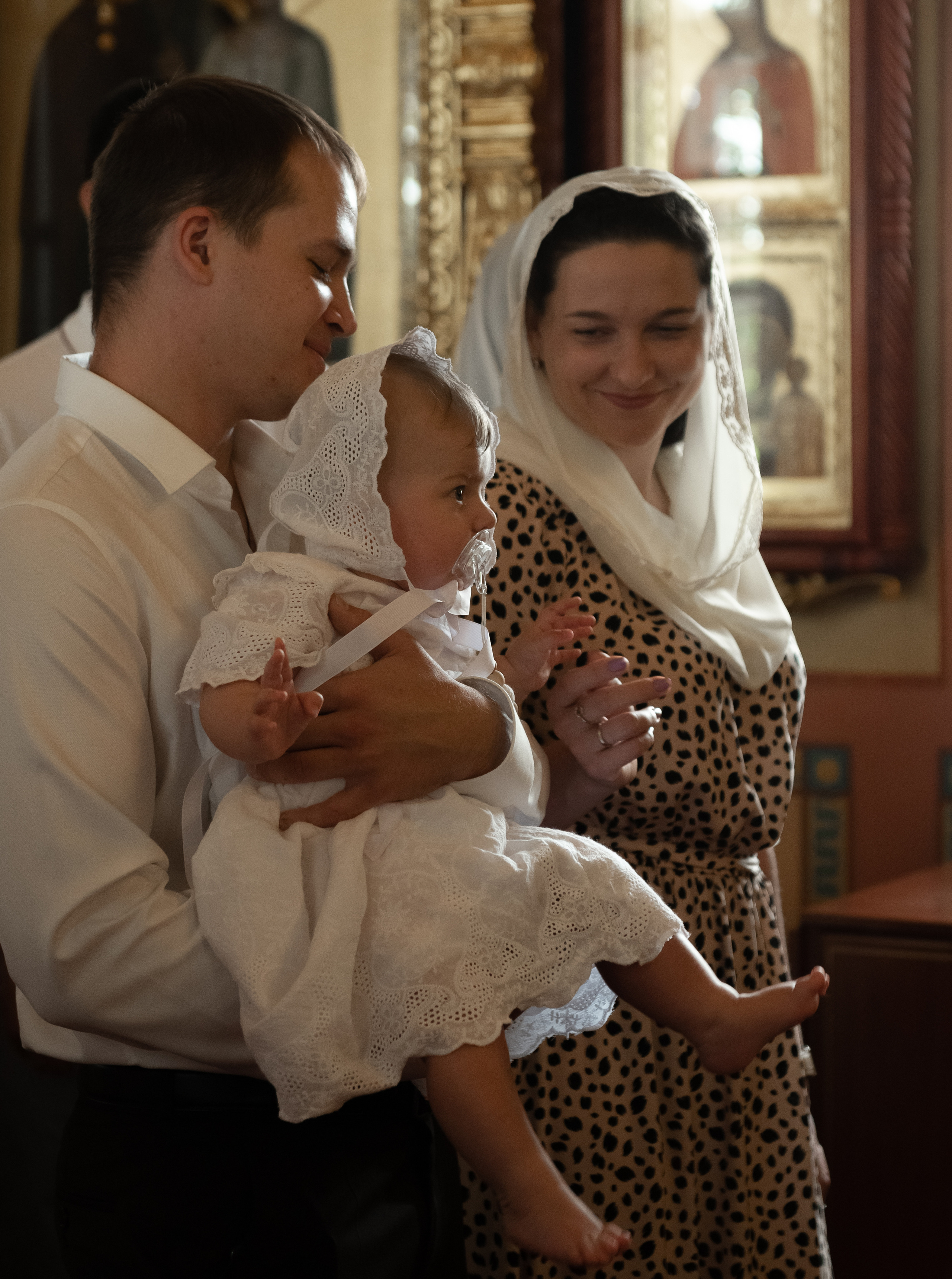Таинство крещения Полины. Семейный и детский фотограф в Белгороде Ольга Сорока