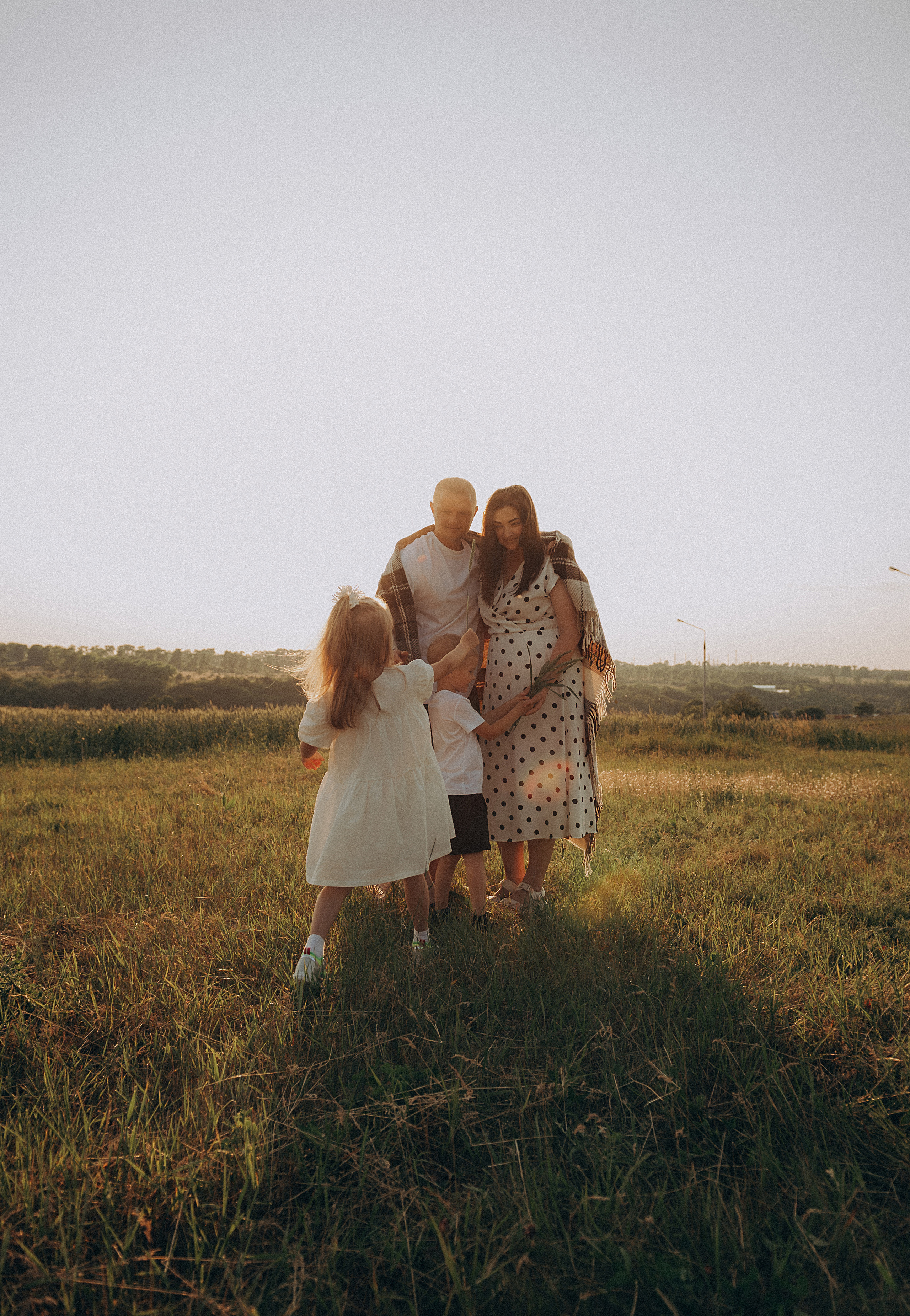 Dima & Irina & Maria & Mihail. Семейный и детский фотограф в Белгороде Ольга Сорока