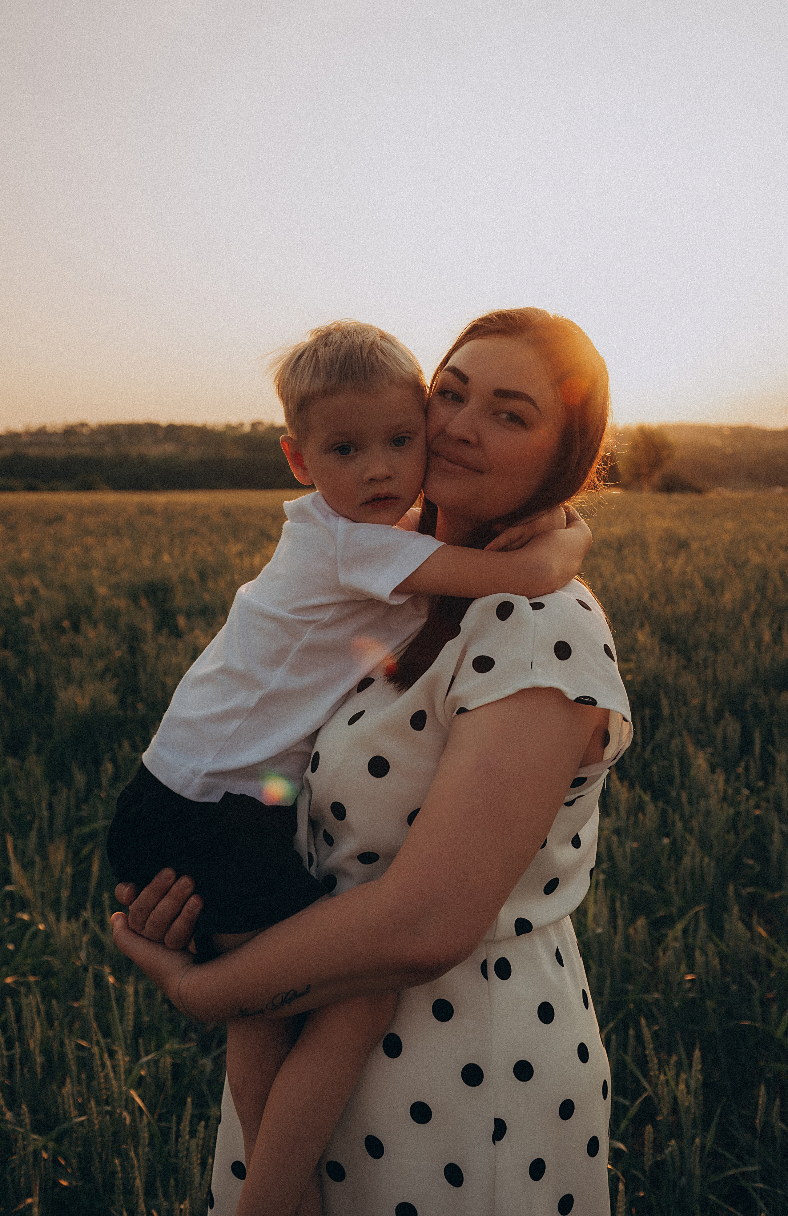 Dima & Irina & Maria & Mihail. Семейный и детский фотограф в Белгороде Ольга Сорока