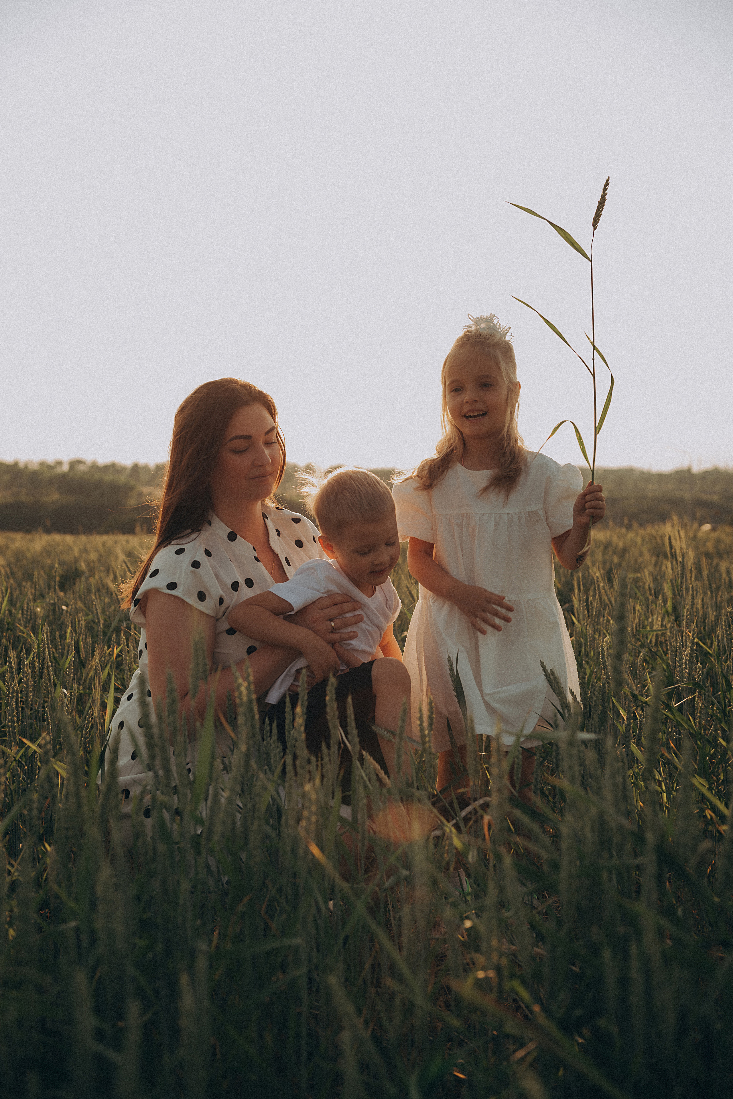 Dima & Irina & Maria & Mihail. Семейный и детский фотограф в Белгороде Ольга Сорока