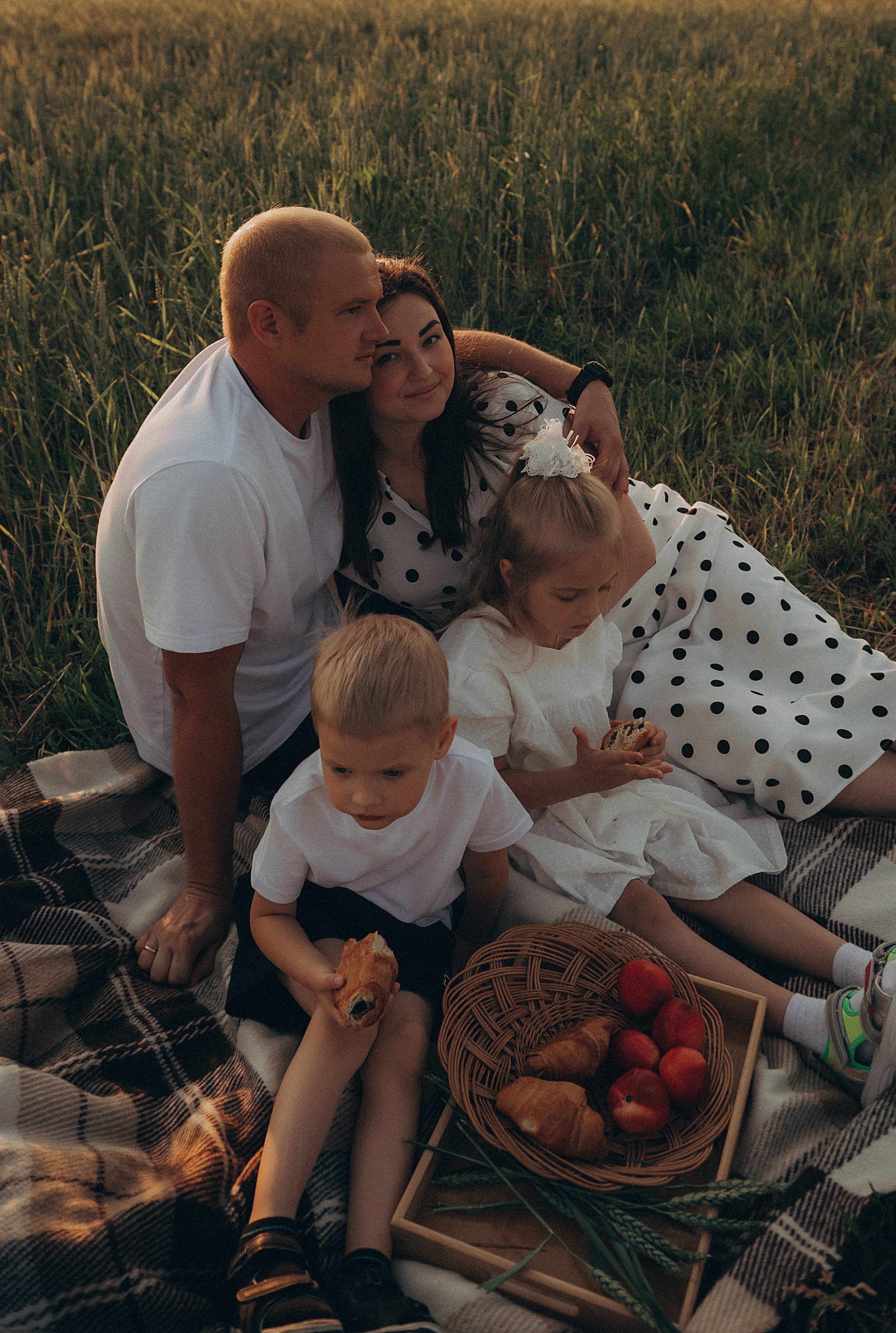 Dima & Irina & Maria & Mihail. Семейный и детский фотограф в Белгороде Ольга Сорока