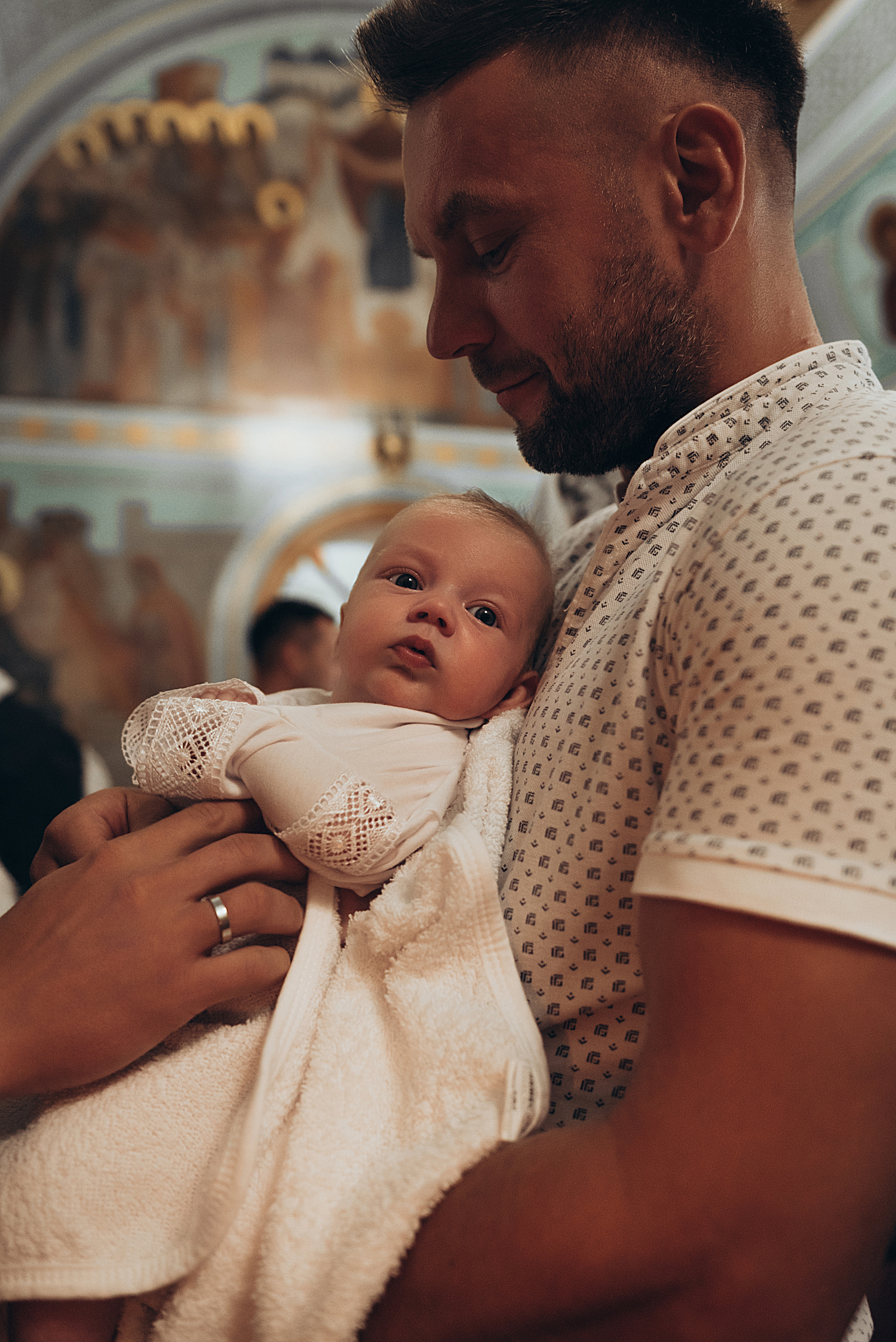 Таинство крещения Петра. Семейный и детский фотограф в Белгороде Ольга Сорока
