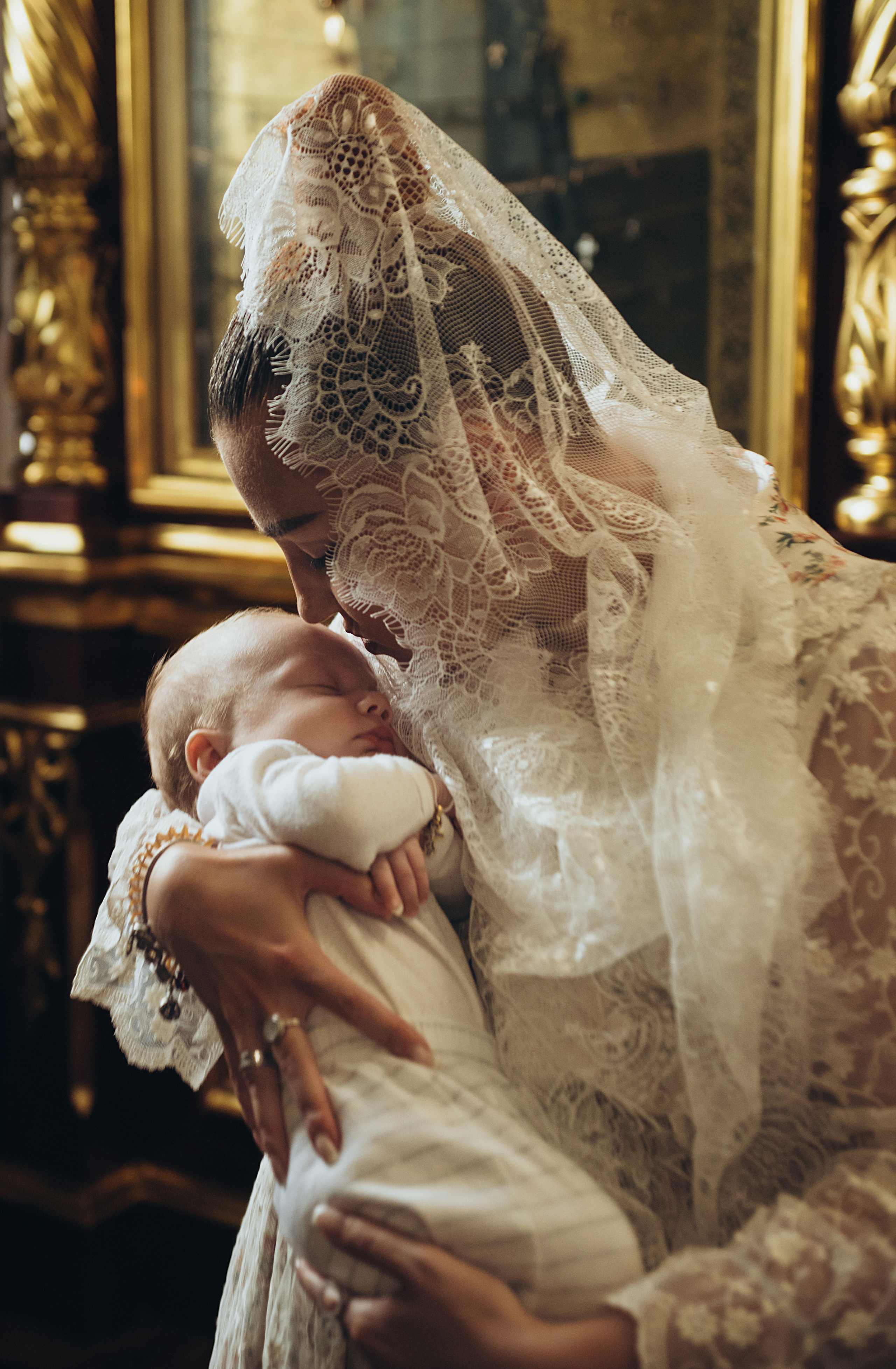 Таинство крещения Петра. Семейный и детский фотограф в Белгороде Ольга Сорока