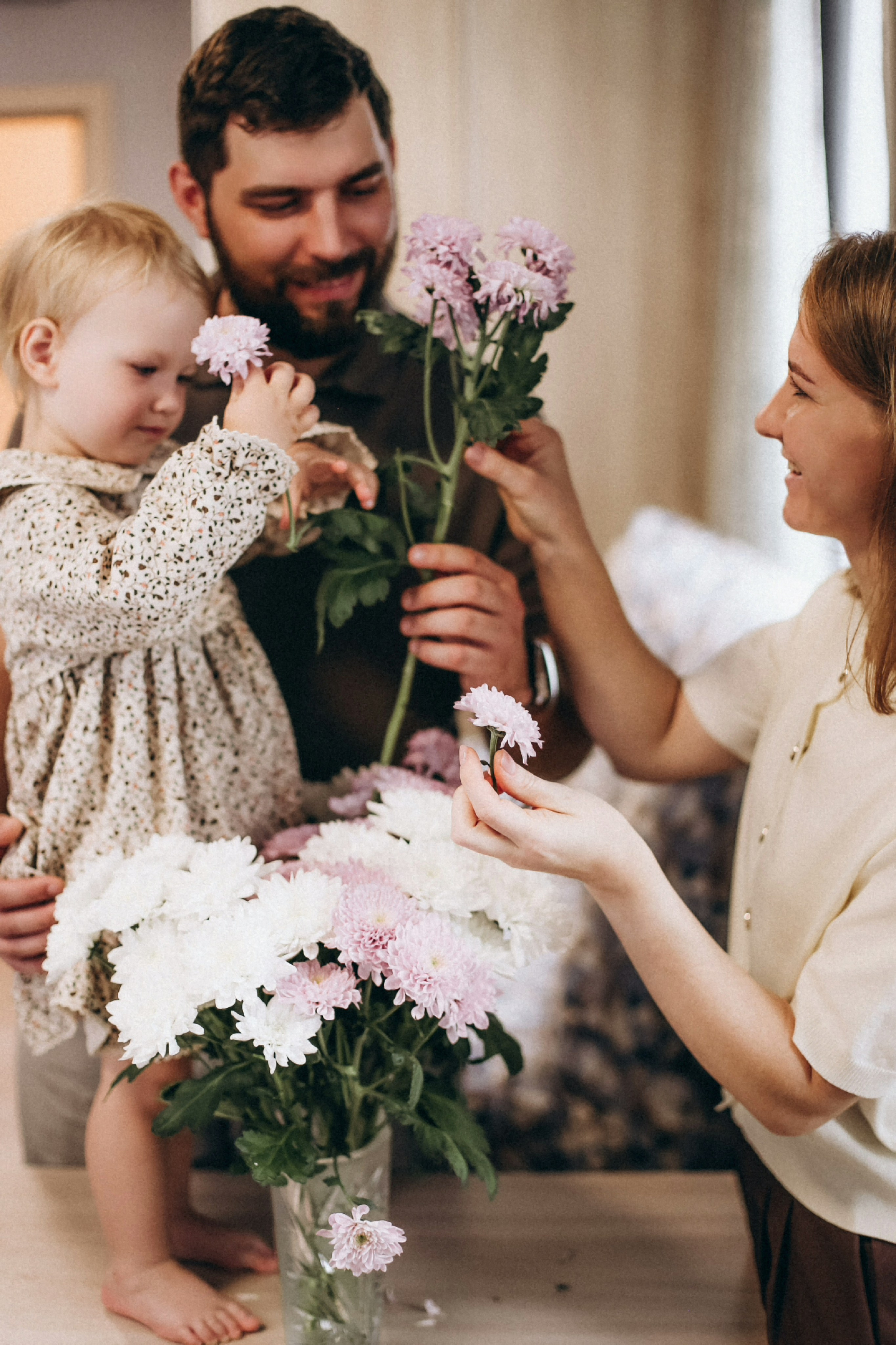 Илья, Ольга и Варенька. Детский и семейный фотограф в Твери Анастасия Соловьева