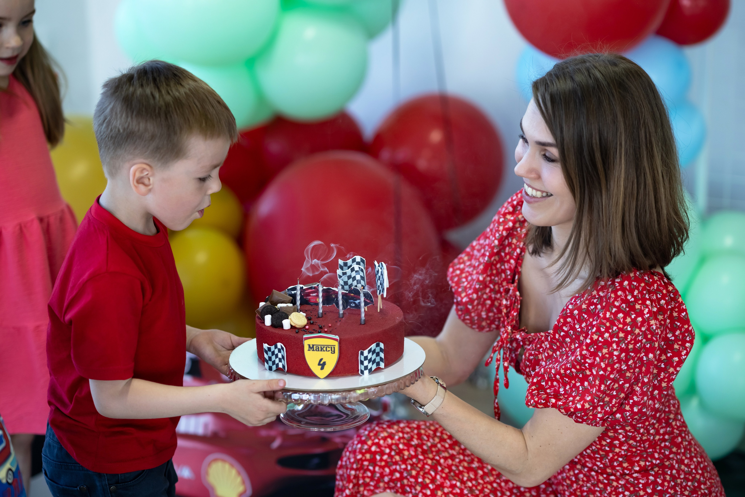 FERRARI вечеринка. Фотограф в Одинцово, Москве