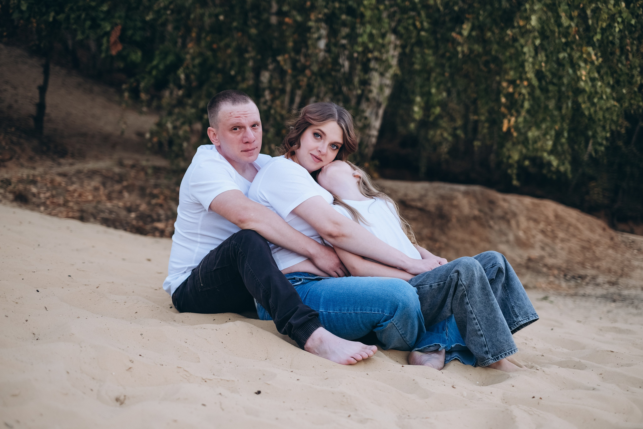 Семейная съёмка. Портретный фотограф | Валерия Кичигина