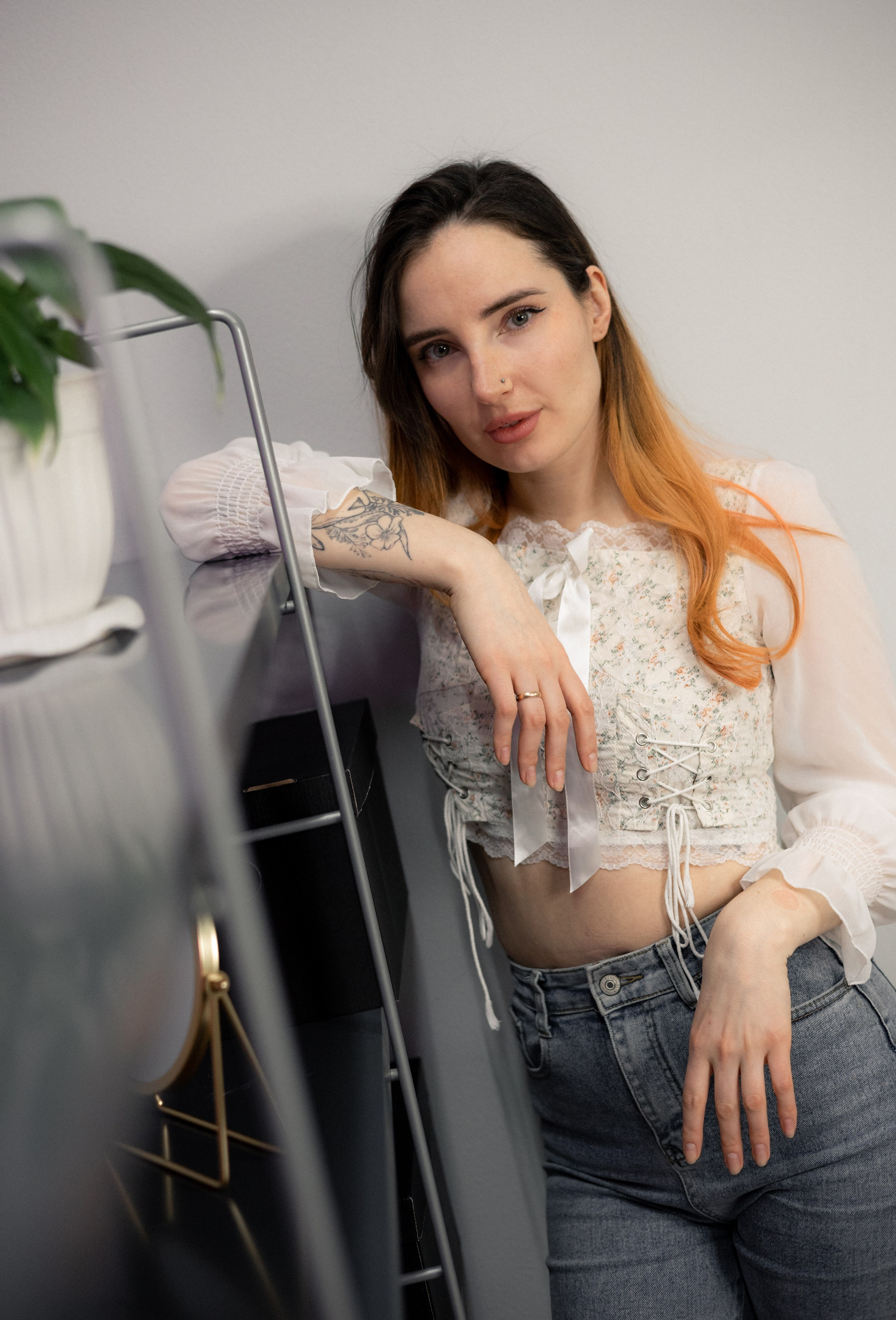 Натали. Съёмка для контента. Фотограф Москва и Московская область