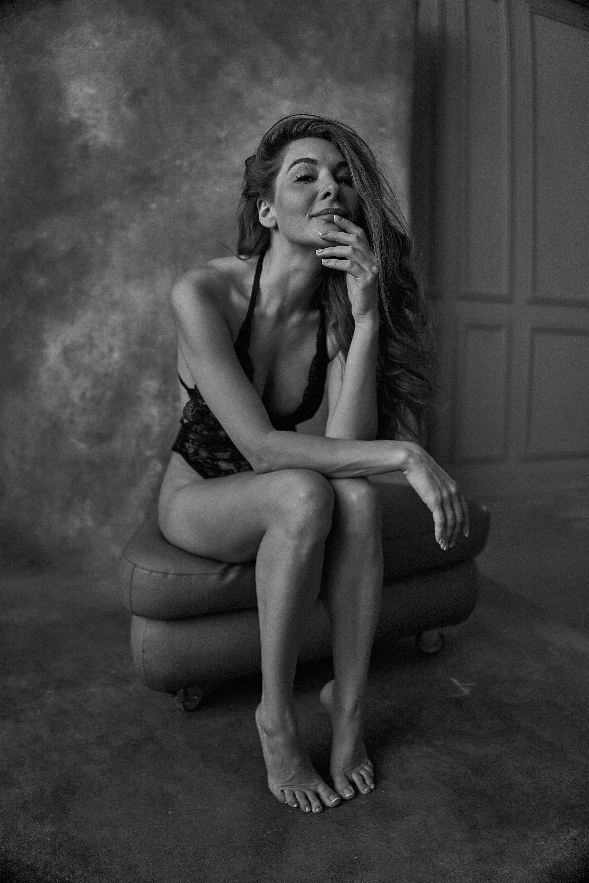 Будуарная фотосессия Воронеж. Стиль Энни Лейбовиц