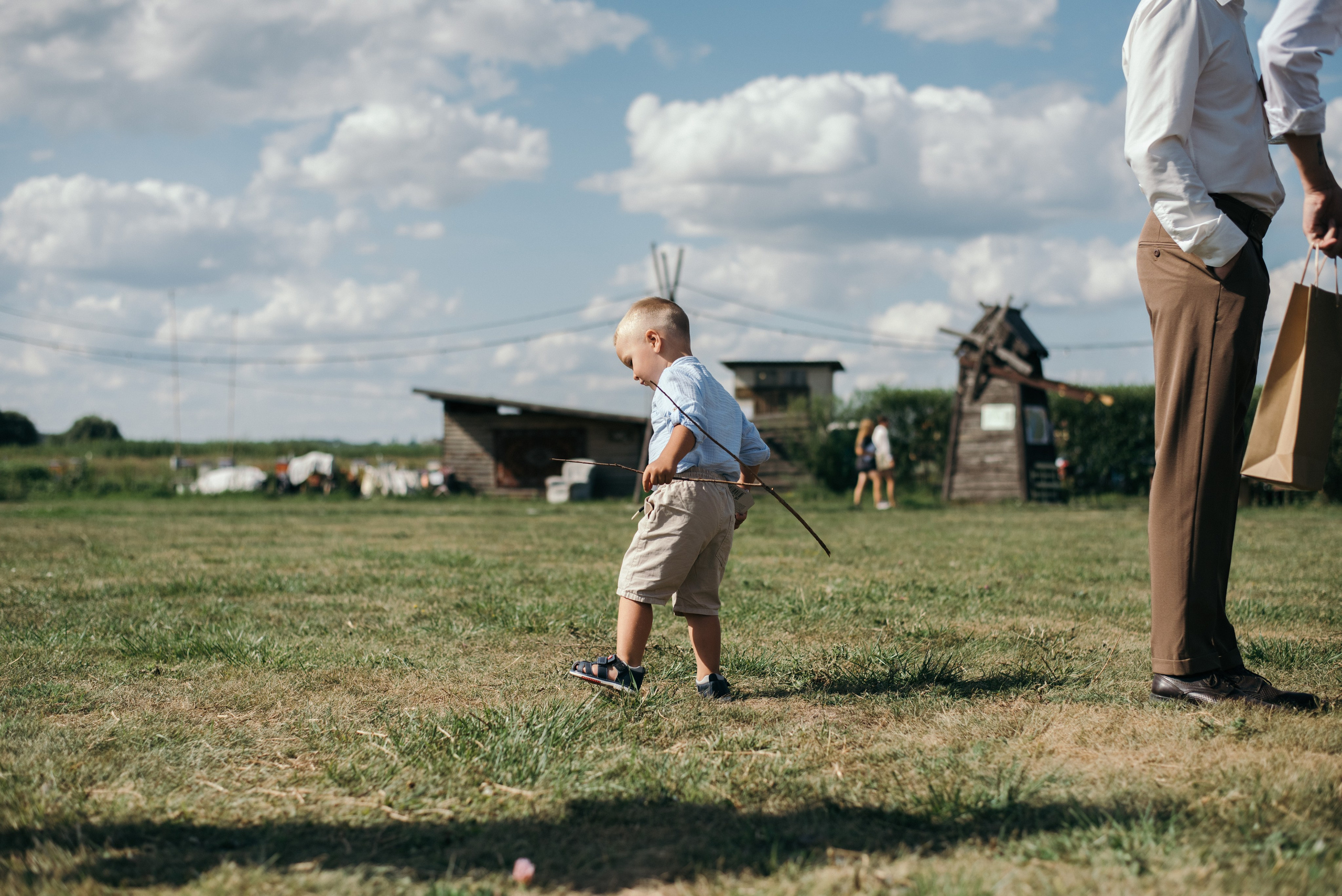 Свадьба на природе