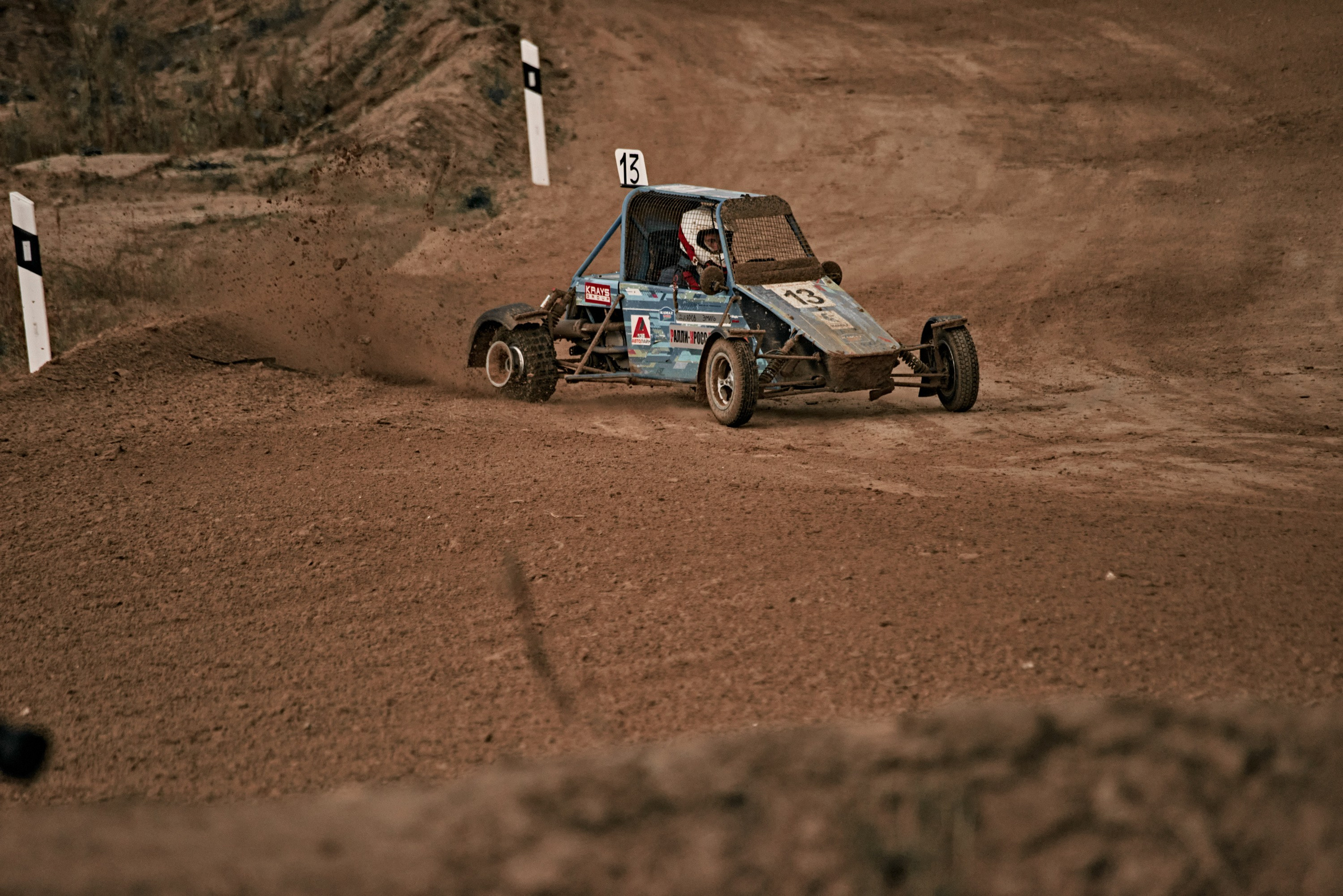 Финал Чемпионата России по автокроссу в Воронеже