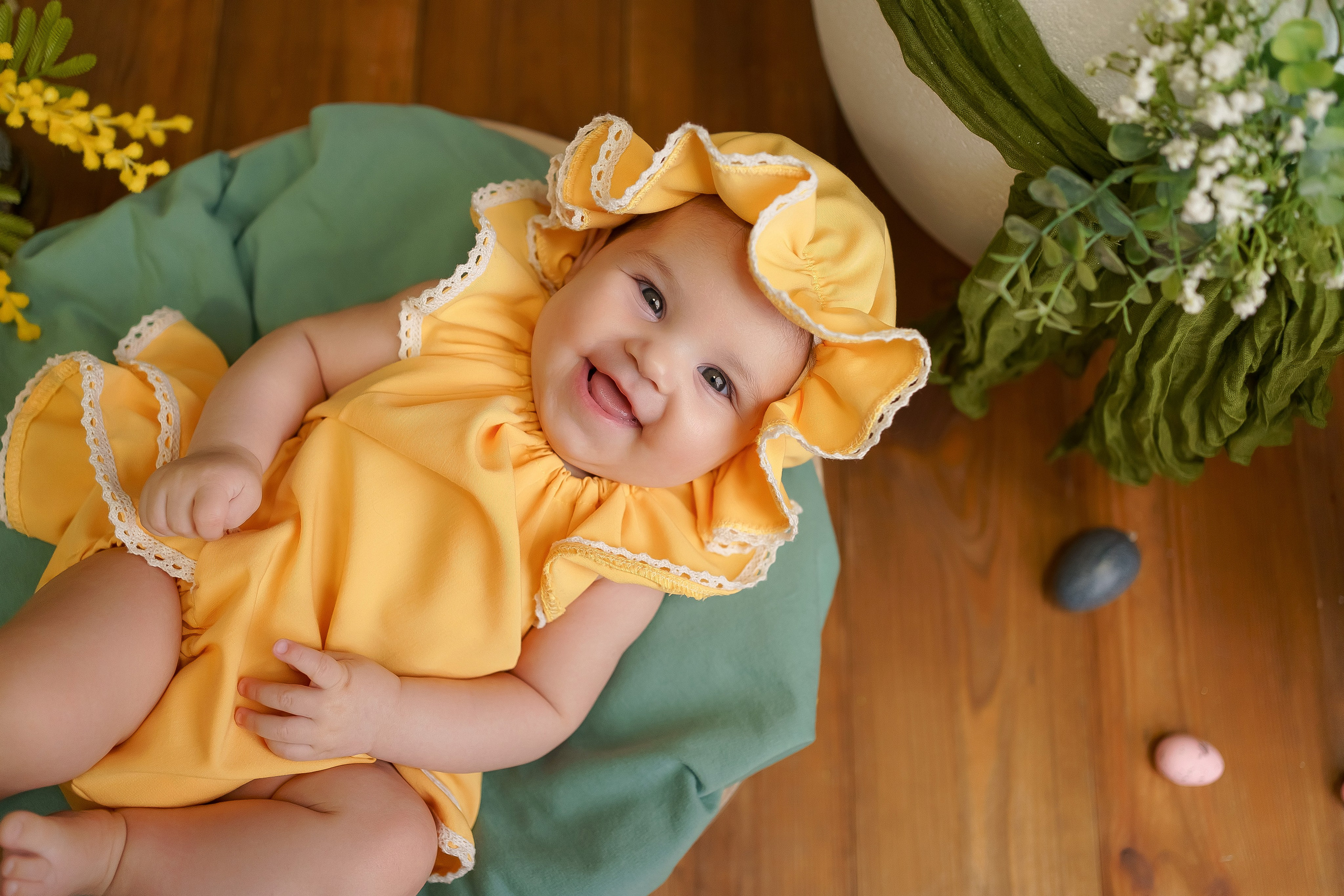 Пасха 2025. Фотограф новорожденных в г. Павлово Беспалова Екатерина