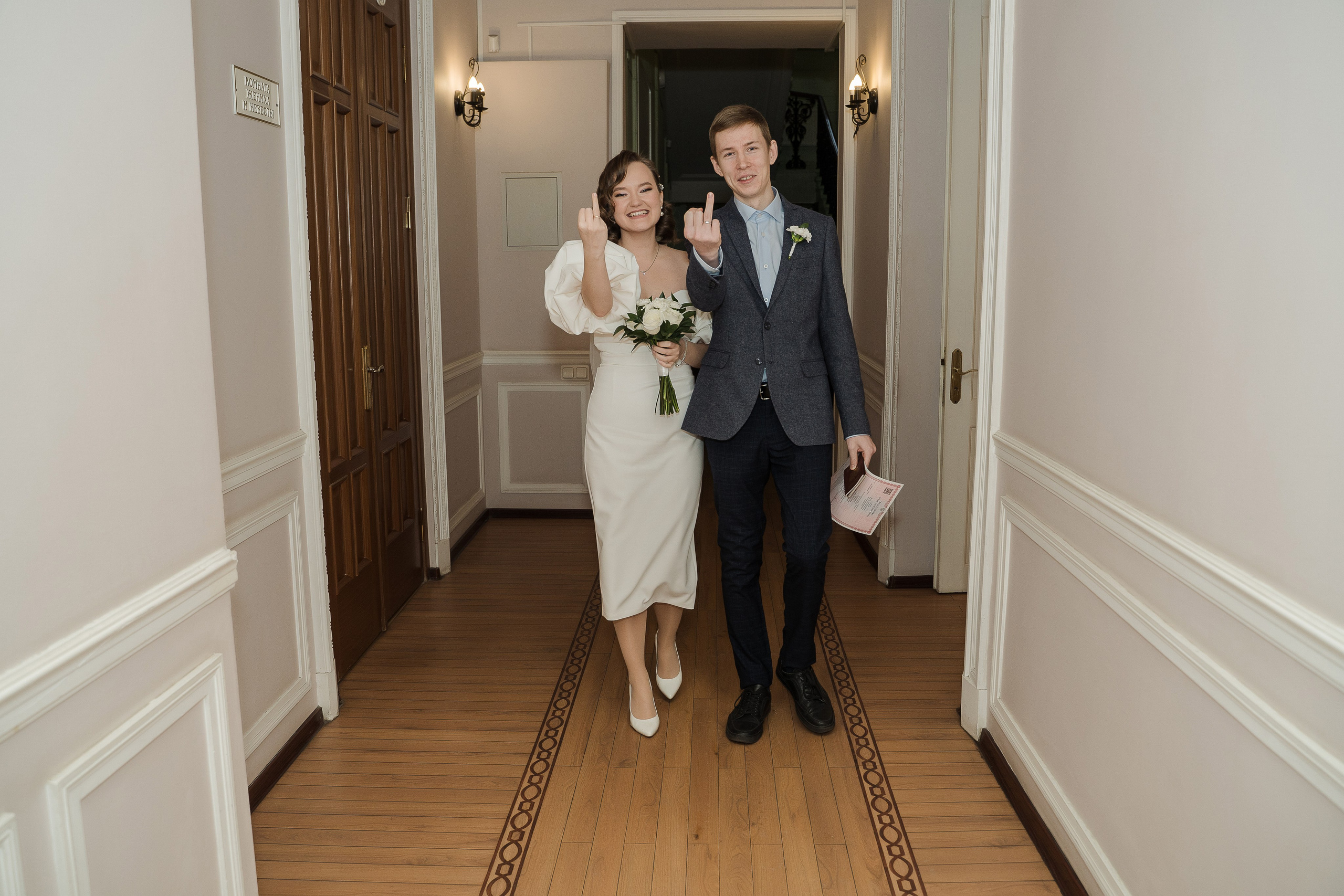 Фёдор и Алёна. Свадебный и семейный фотограф в Пушкине и Санкт-Петербурге Мария Филиппова