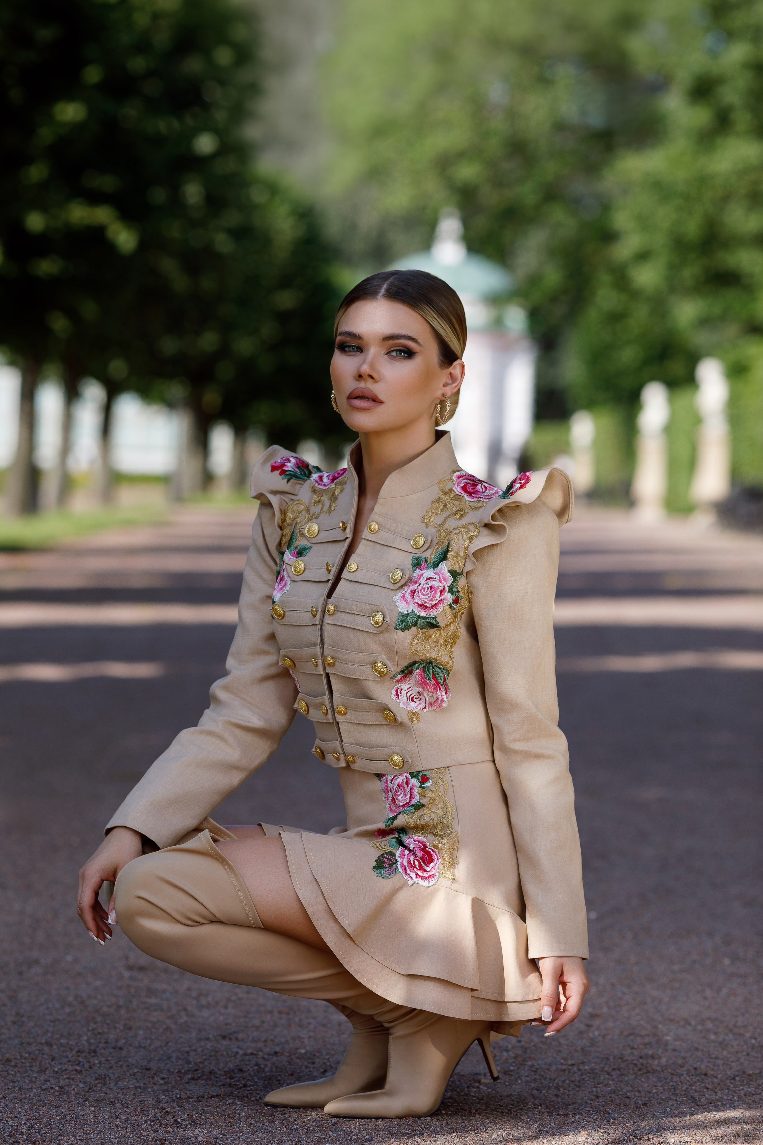 Фотосессия для бренда одежды. Fashion фотограф в Москве Марина Габдулина