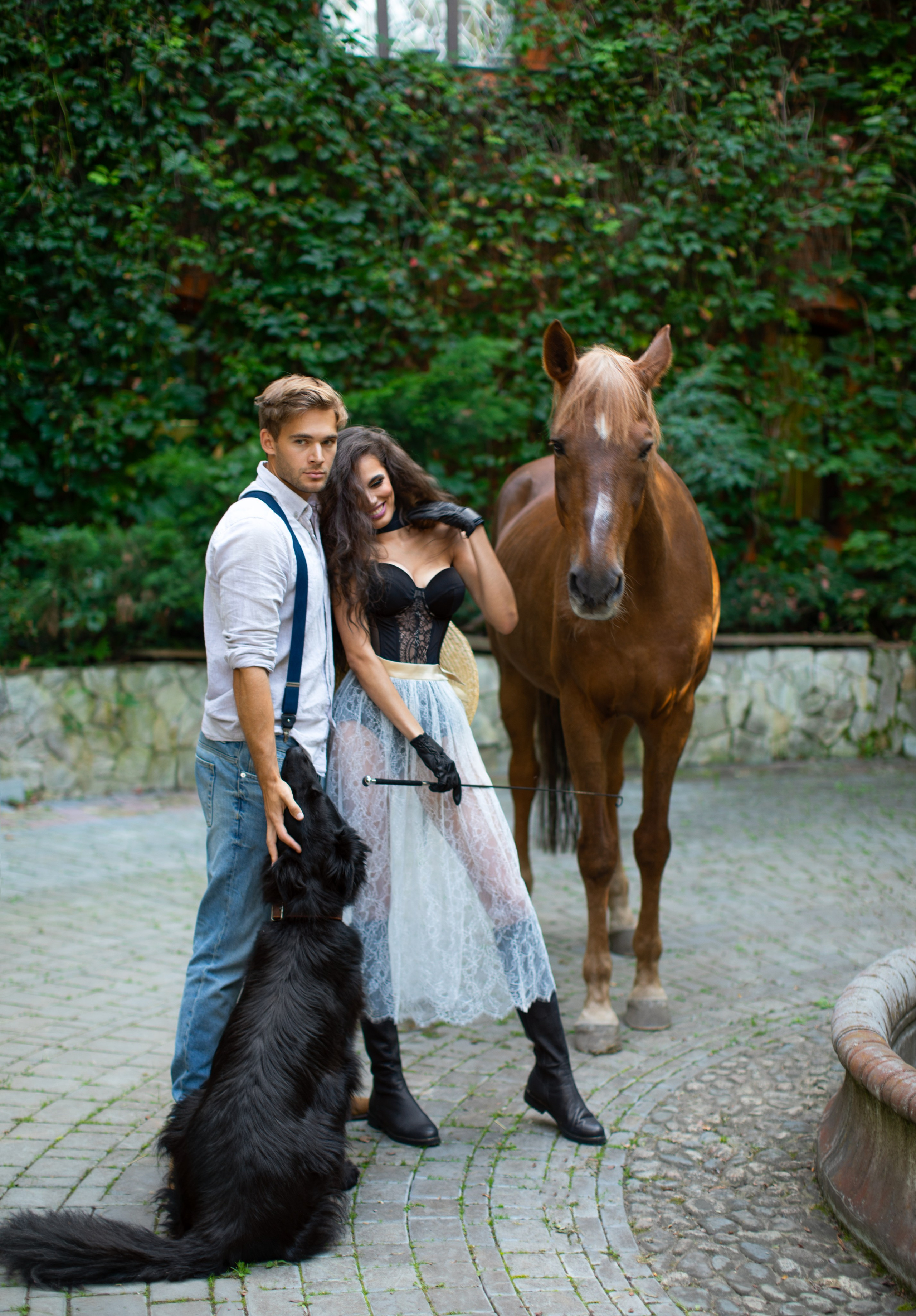 На локации. Fashion фотограф в Москве Марина Габдулина