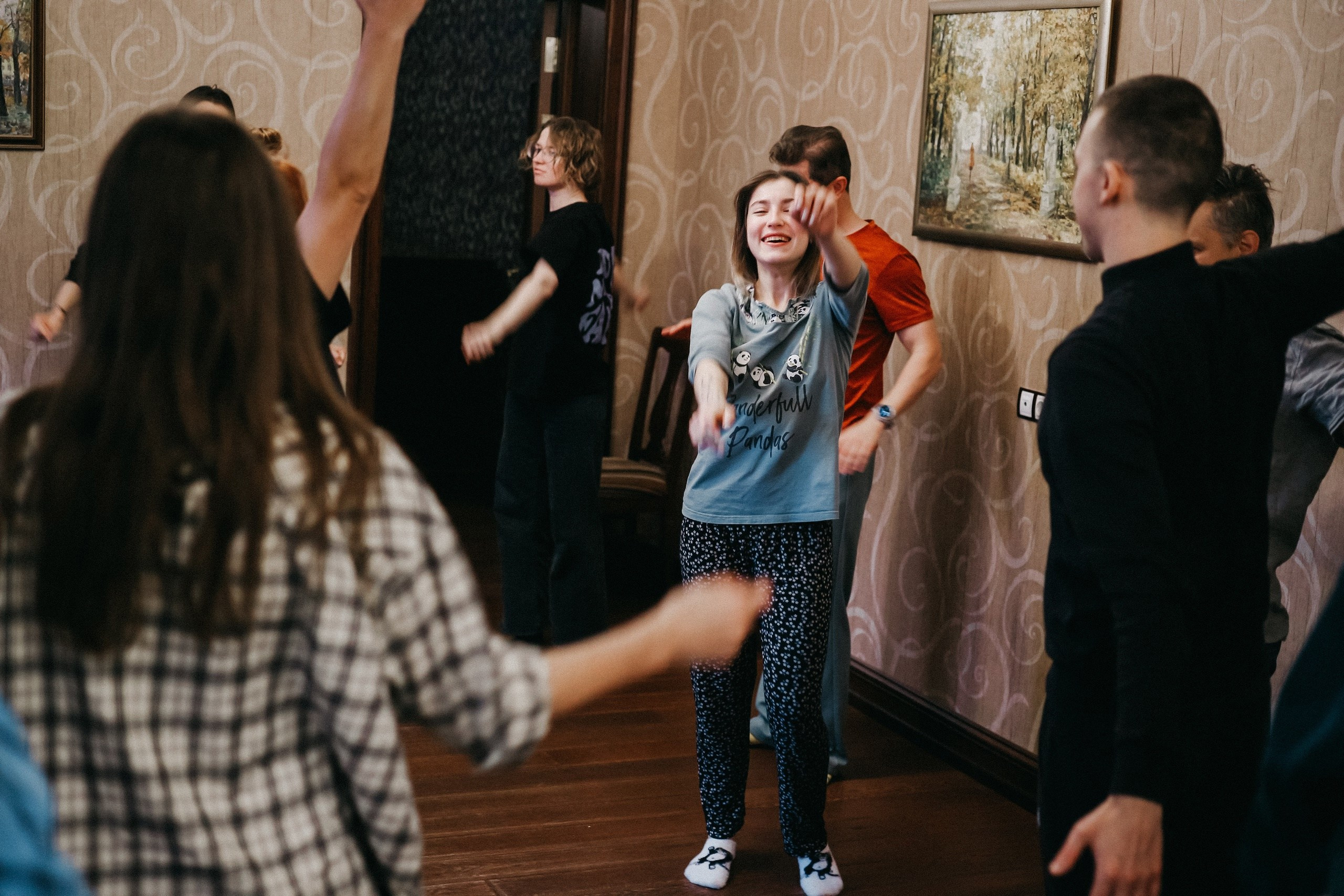 Выезд во дворец для импровизаторов. Импров Бюро