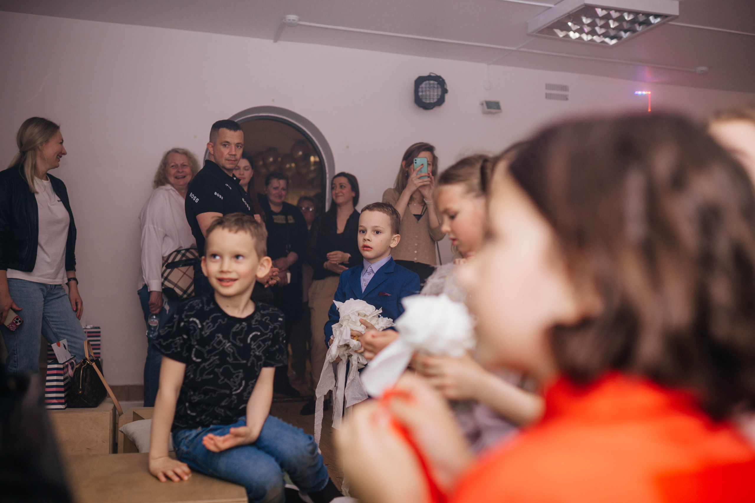 Выпускной в детском саду. Семейный фотограф в Москве Натали Момот