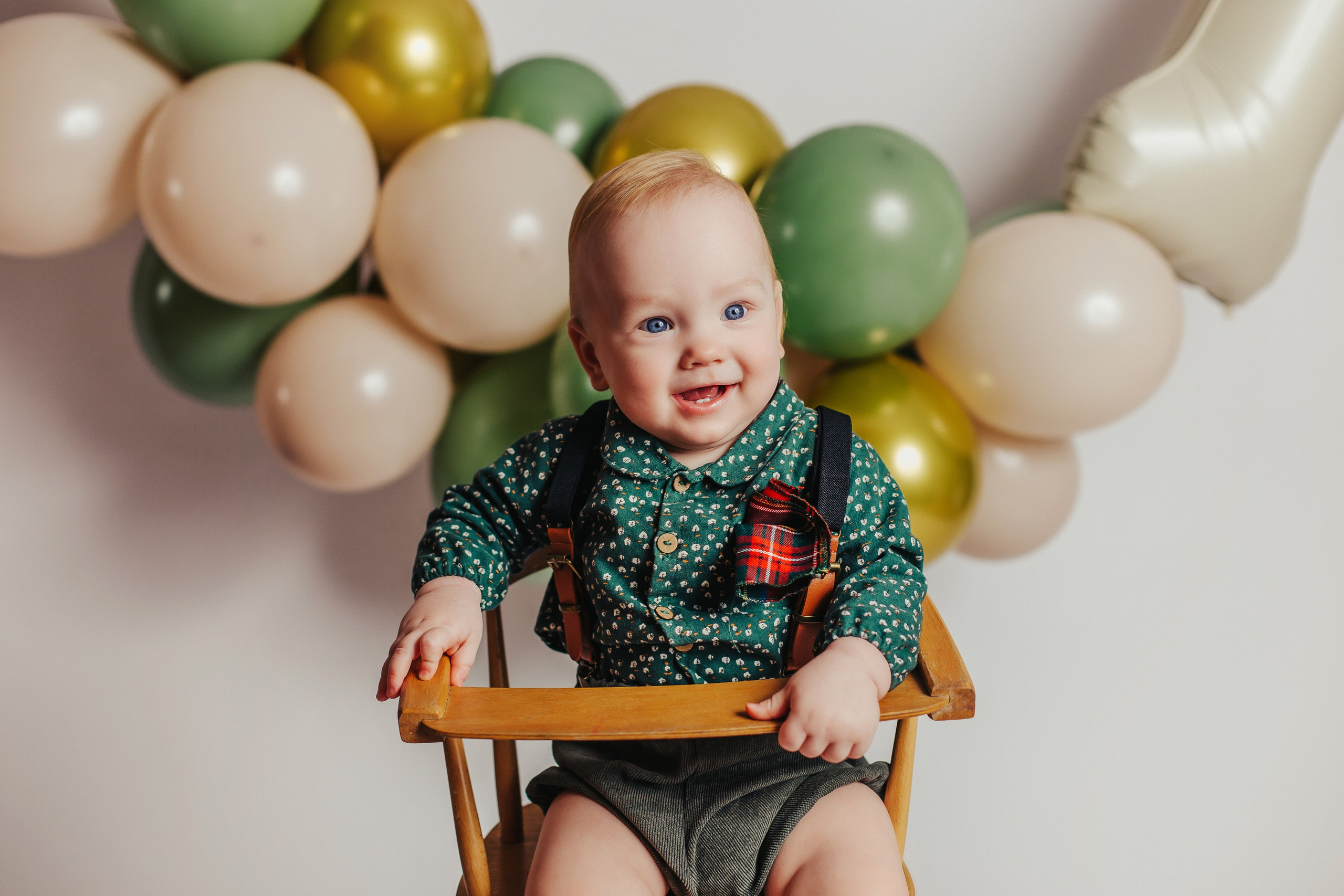 Матей. Годик. Фотограф новорожденных и детский в Сергиевом Посаде Кругликова Юлия