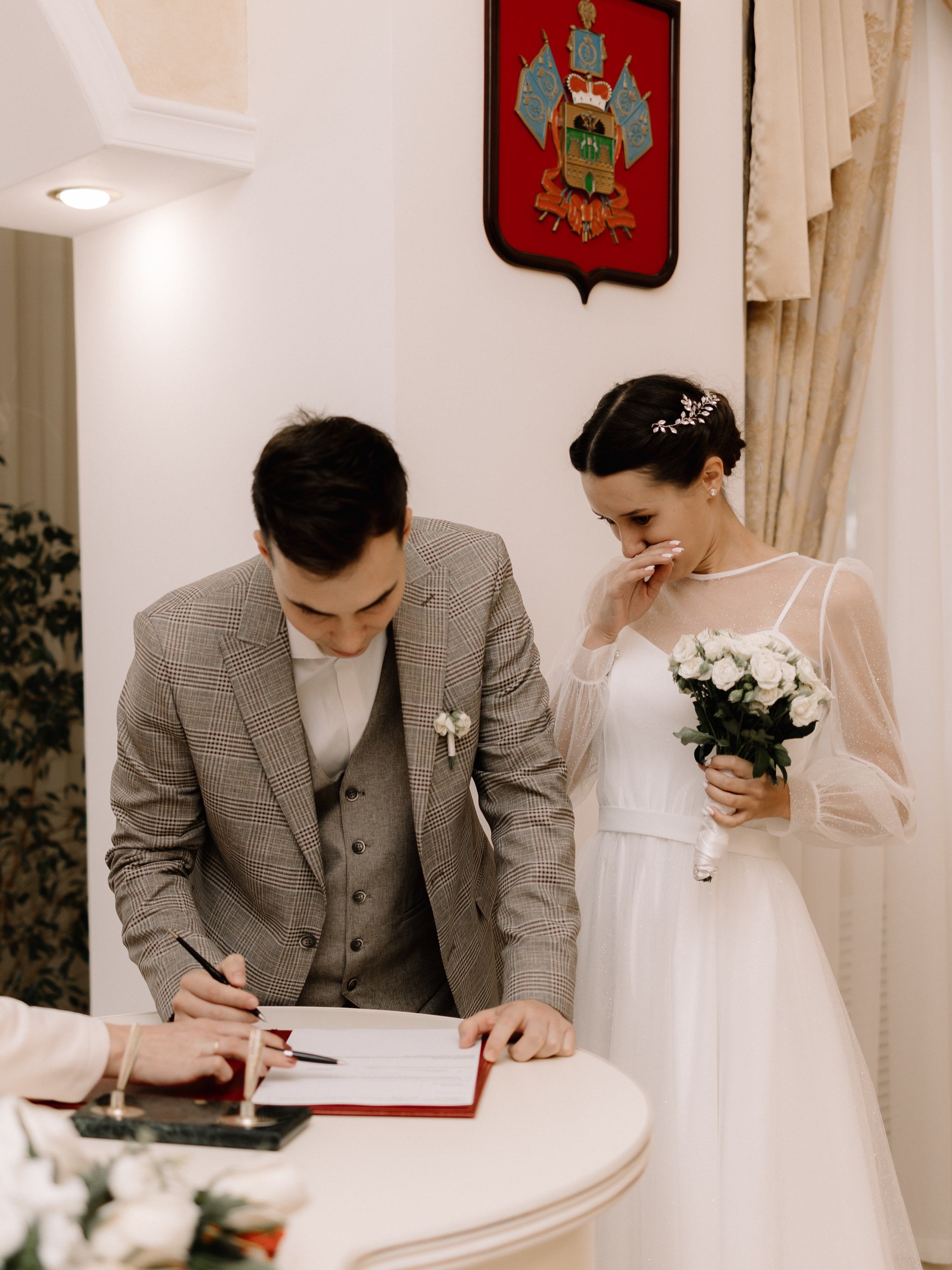 Михаил и Полина. Свадебная серия. Семейный фотограф в Краснодаре Храмова Анна