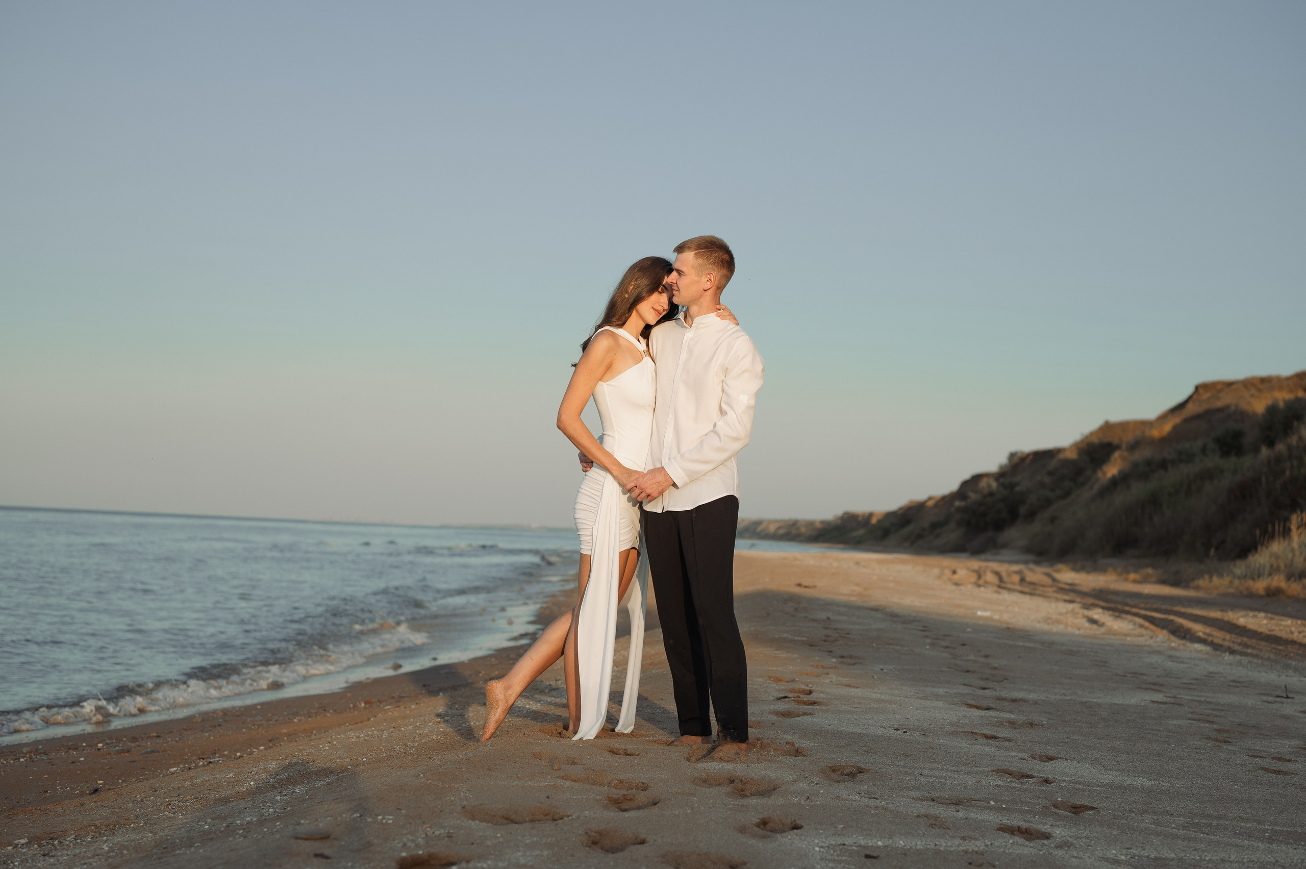 Предсвадебная съёмка на море🌊. Свадебный и семейный фотограф в Краснодаре Алина Мельник