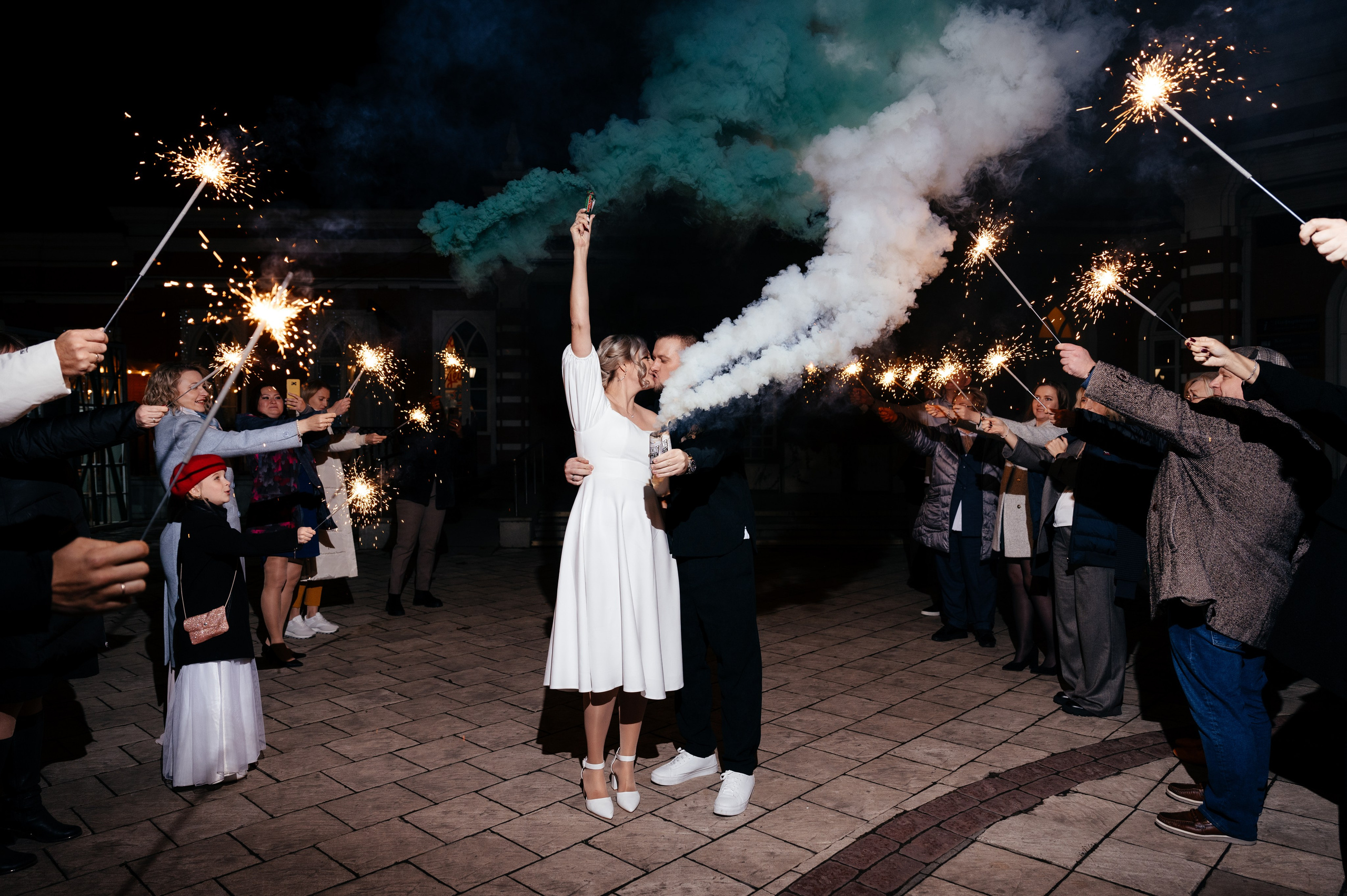 Валерия & Андрей. Свадебный фотограф в Москве Александр Белозерцев