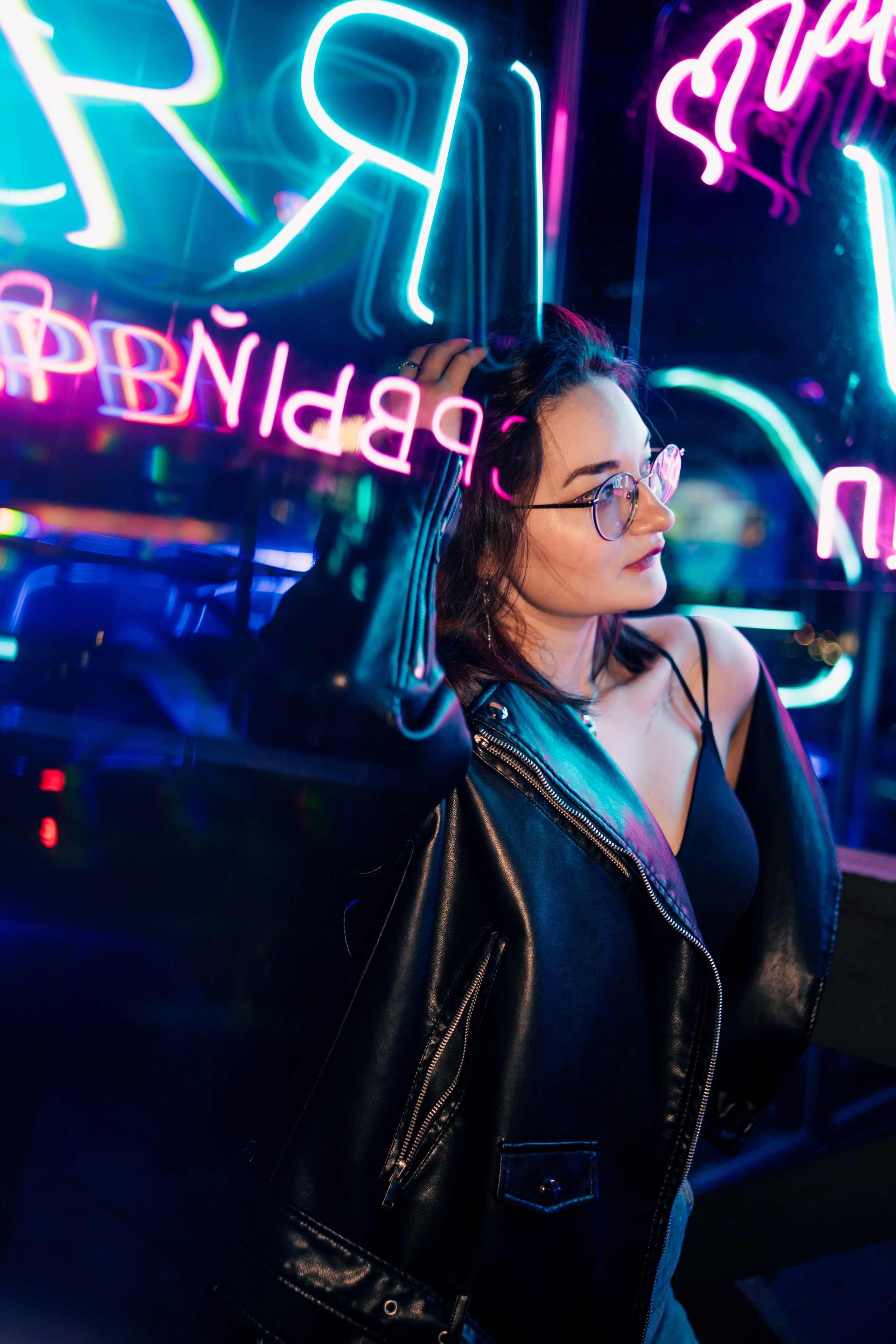 Юля | Палитра неоновых огней. Felixtones