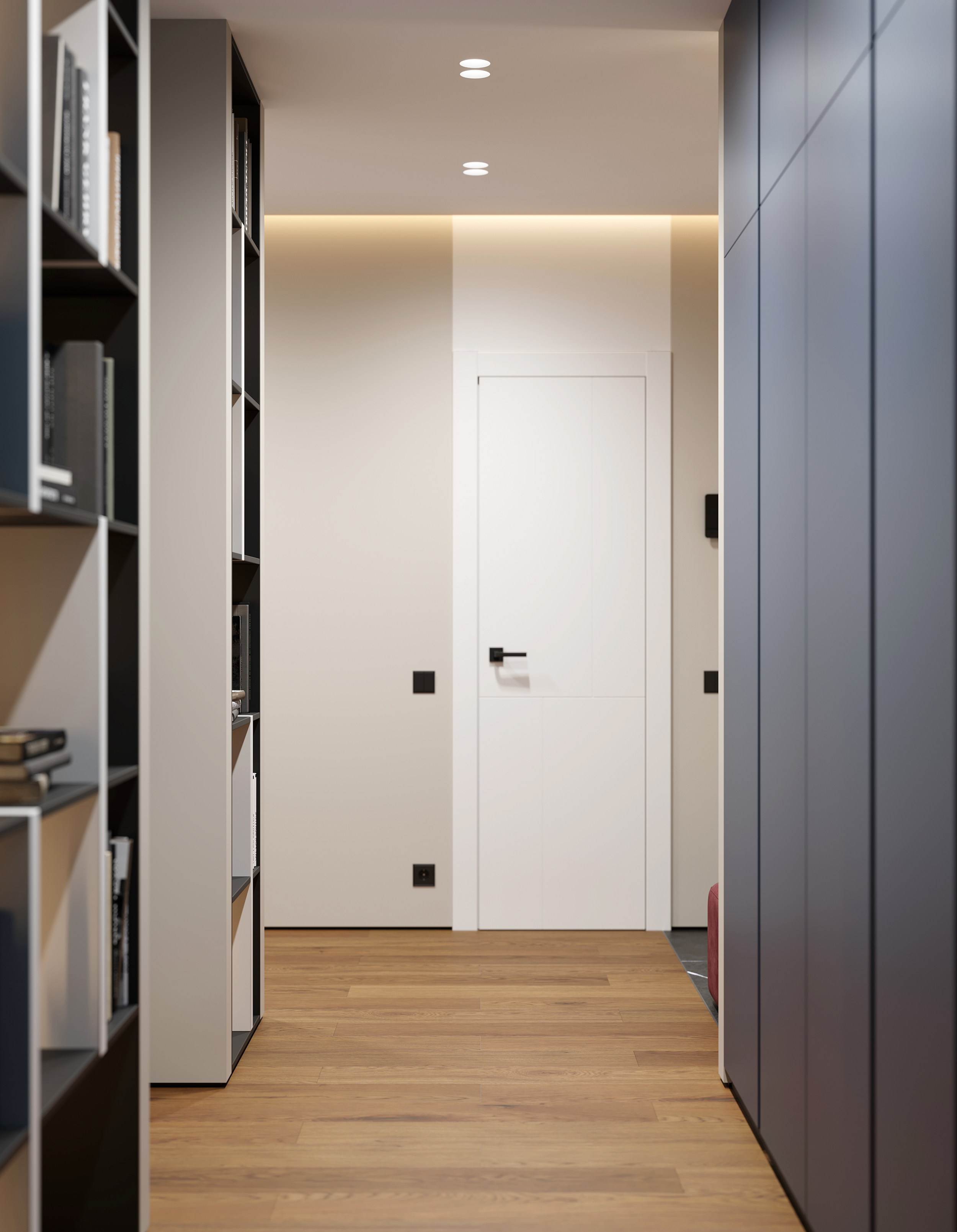 МОЛОДЕЖНАЯ. Дизайн-бюро GOHOUSE в Москве