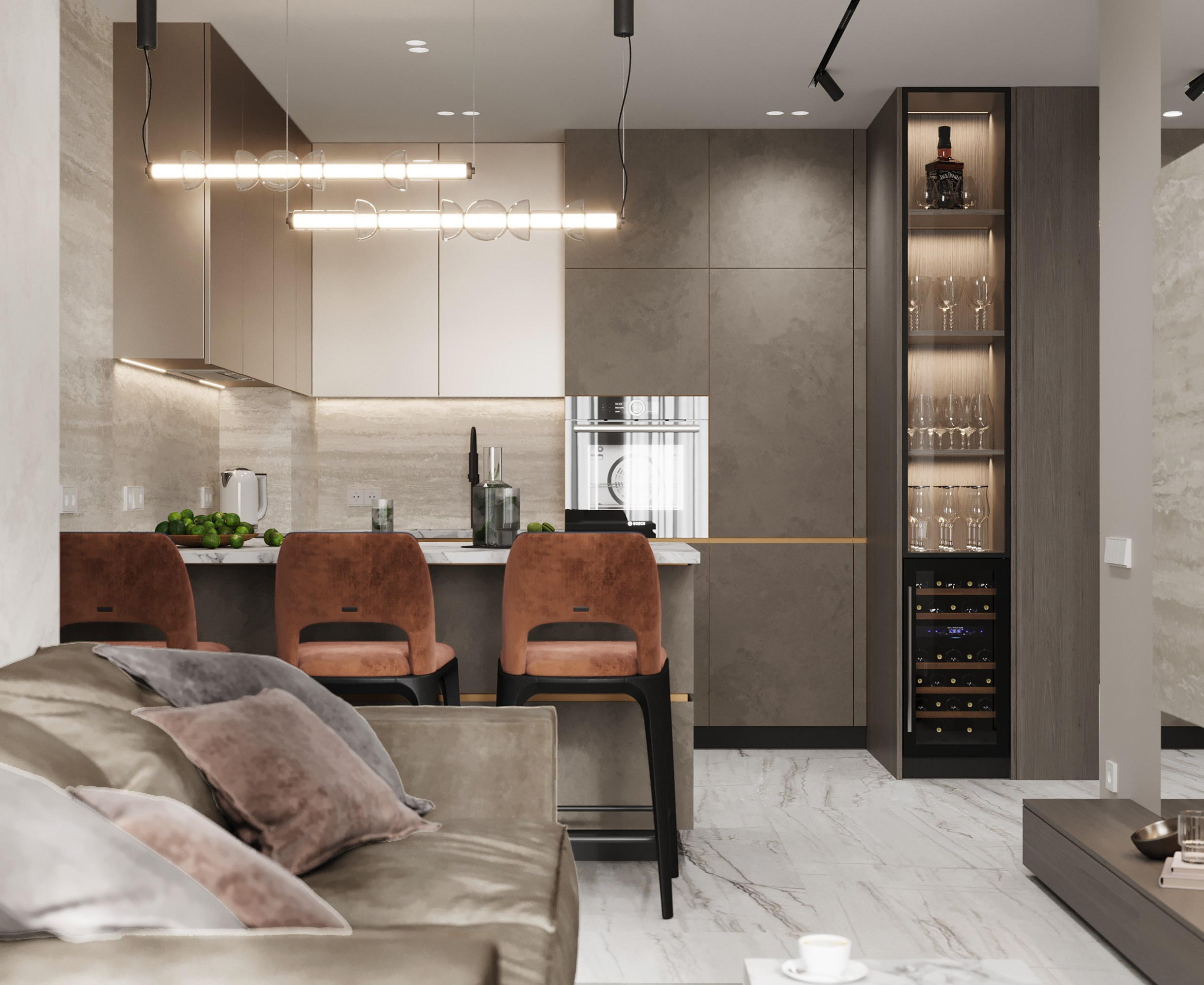 КОТЕЛЬНИКИ. Дизайн-бюро GOHOUSE в Москве