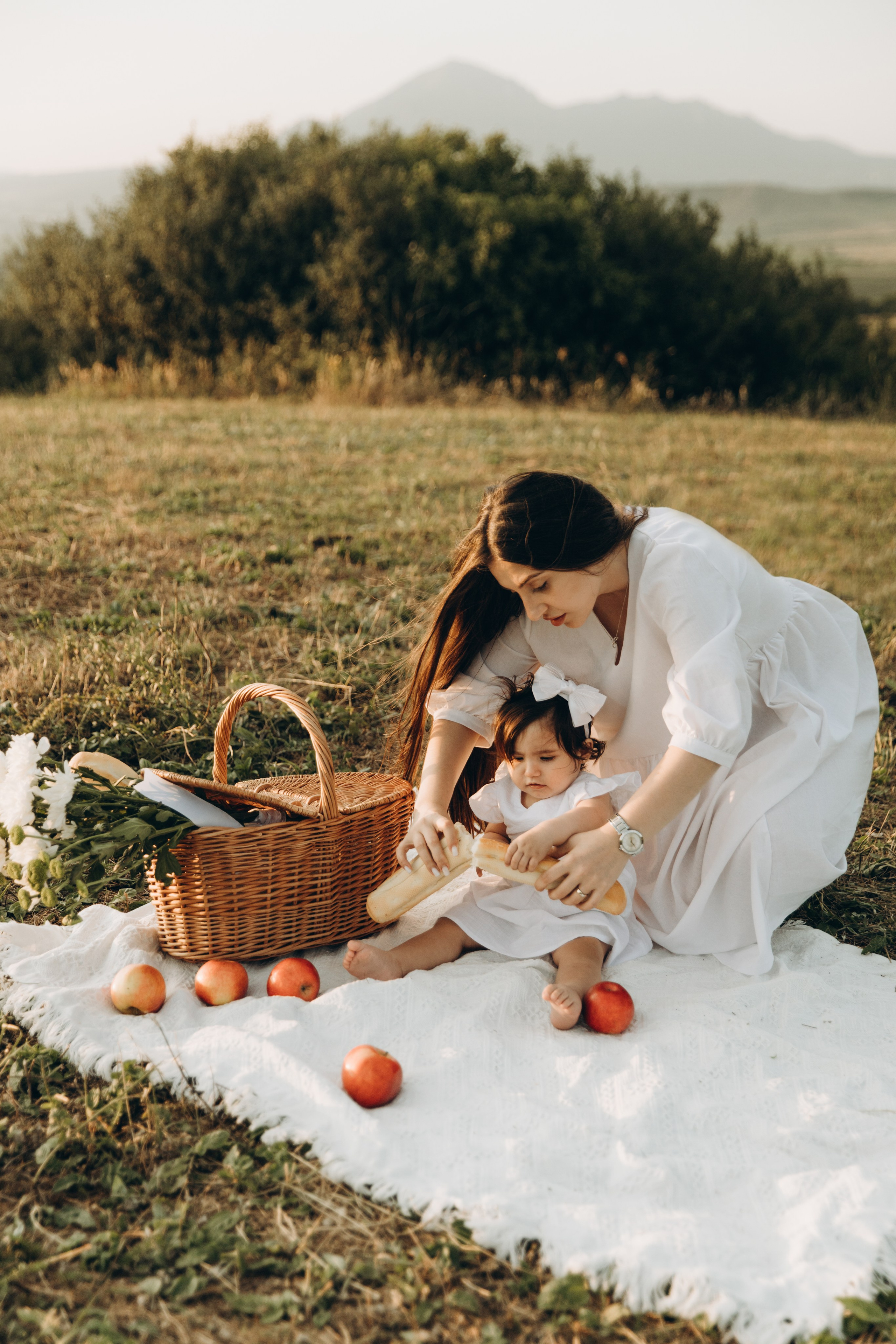 Луара, Саша, Адриана. Портфолио