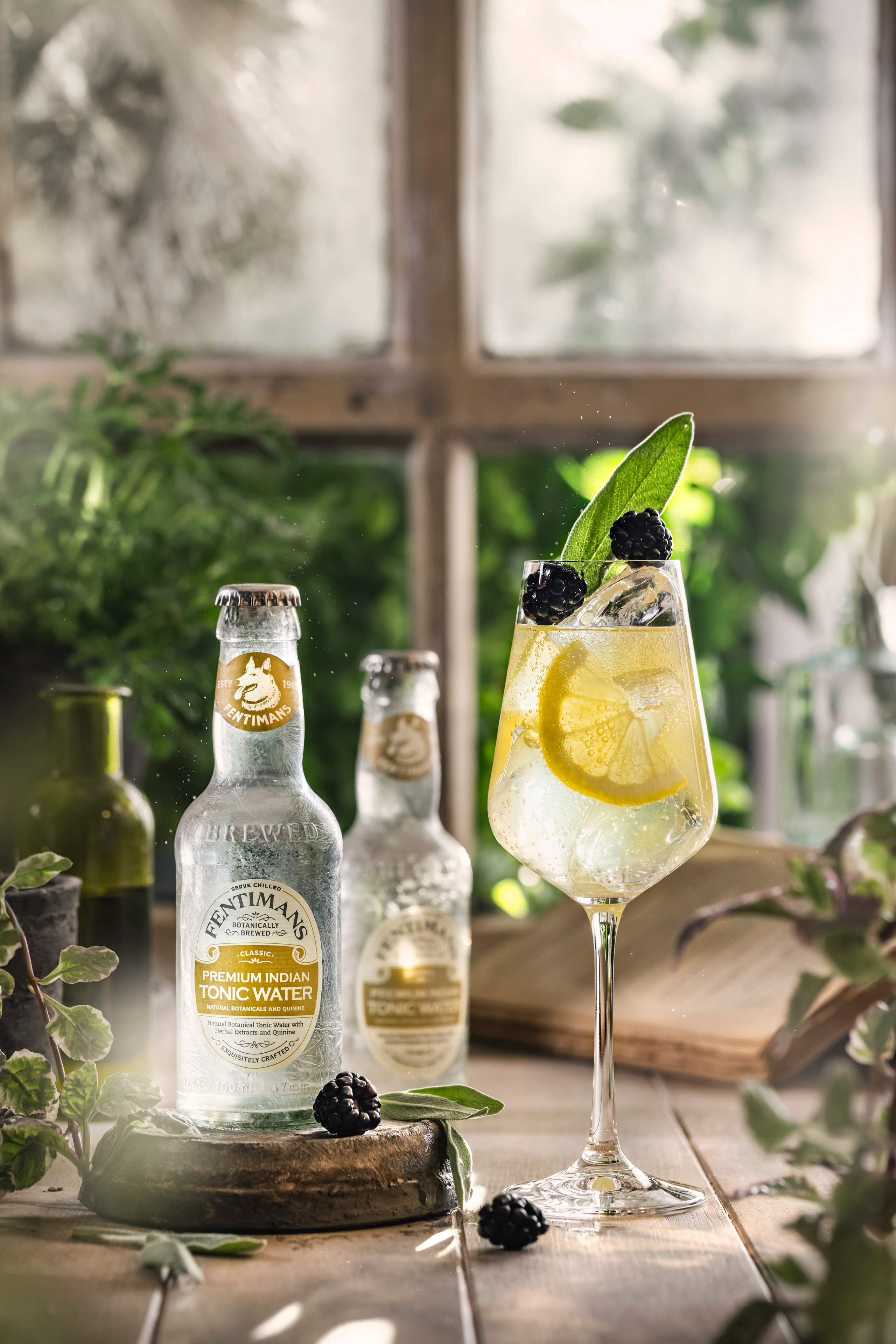 Fentimans. Foodie Stories (гастрономические истории) рекламная фуд-фотосъёмка, Москва