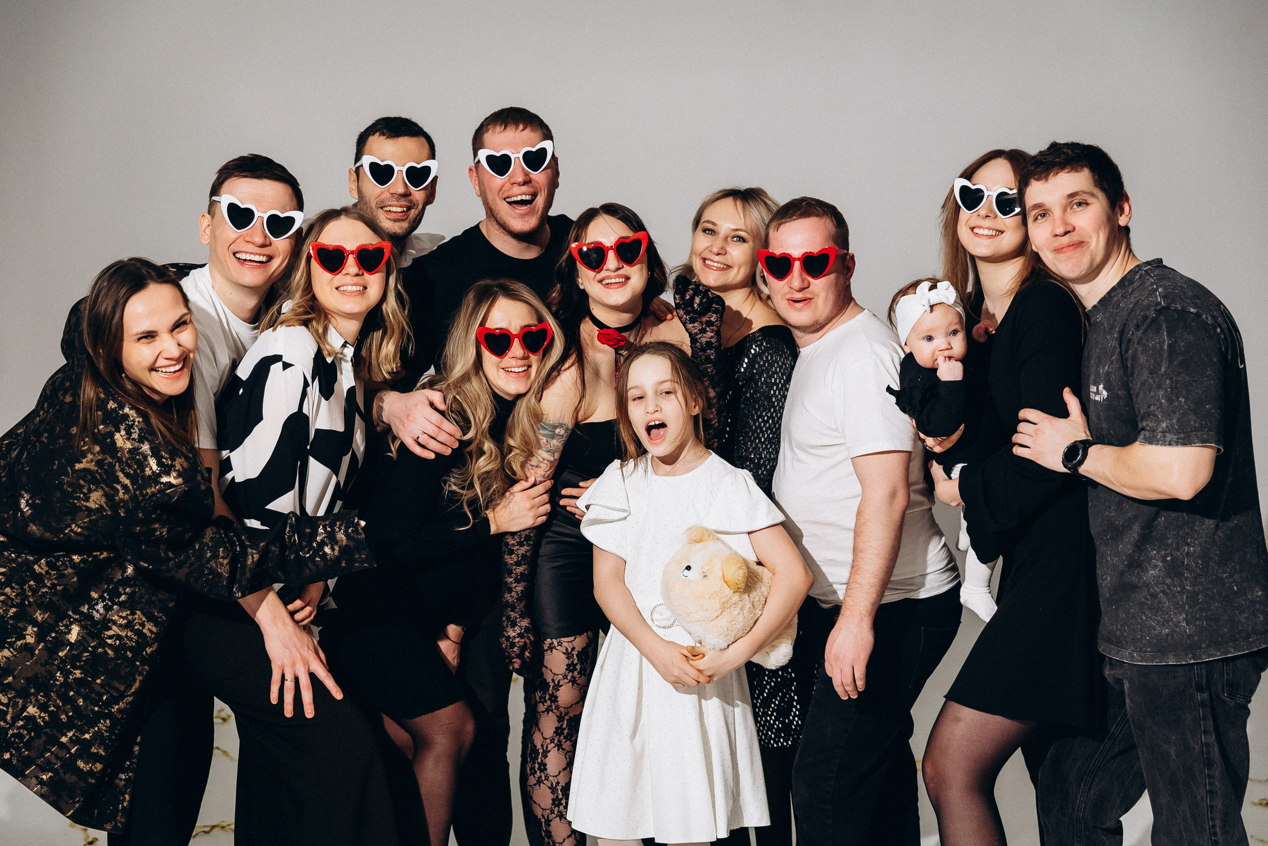 День рождения в фотостудии. Фотограф в Красноярске Надежда Воскресенская