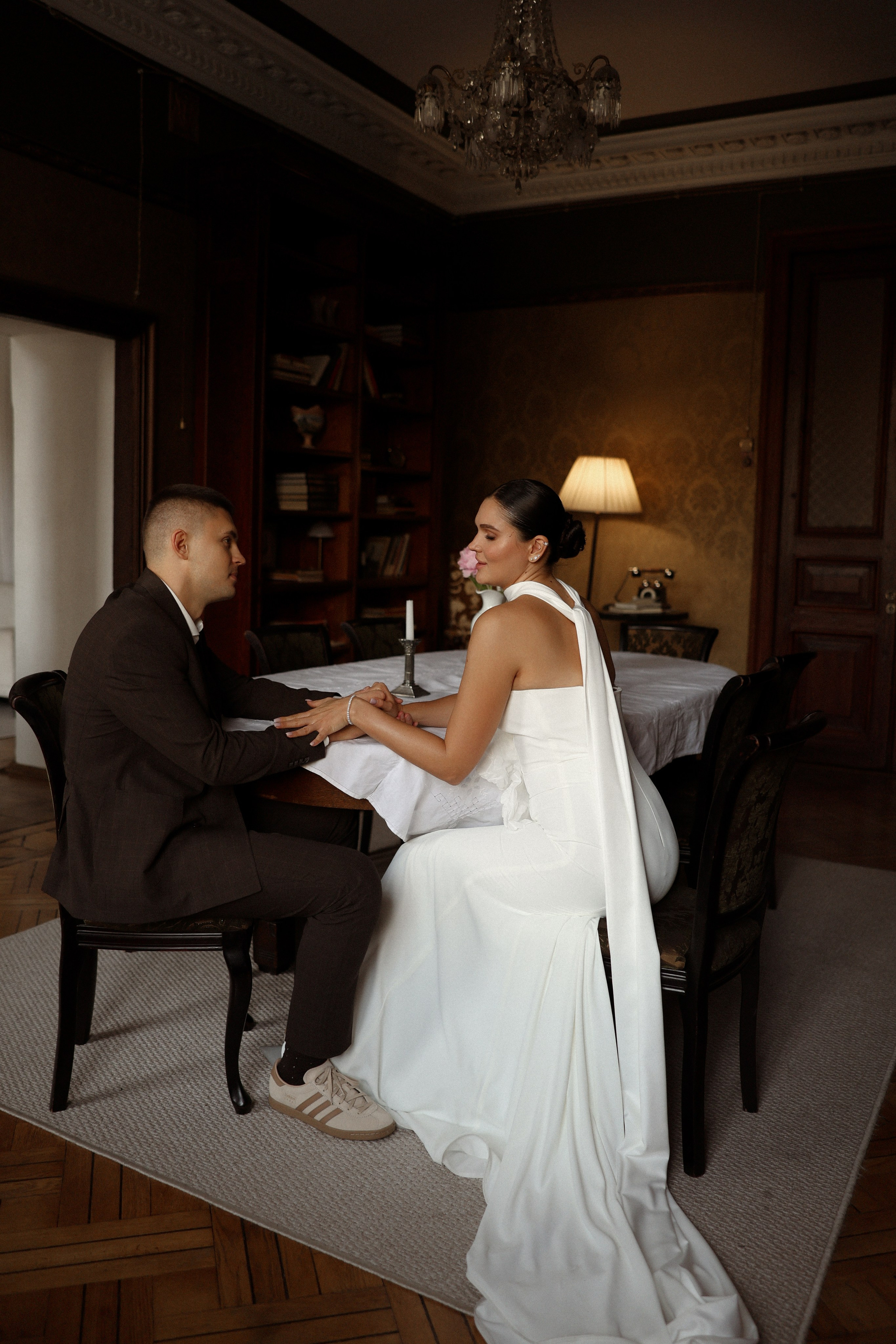 «Слезы счастья!» — Дмитрий и Дарья. Свадебный и семейный фотограф в Москве Ломова Ирина