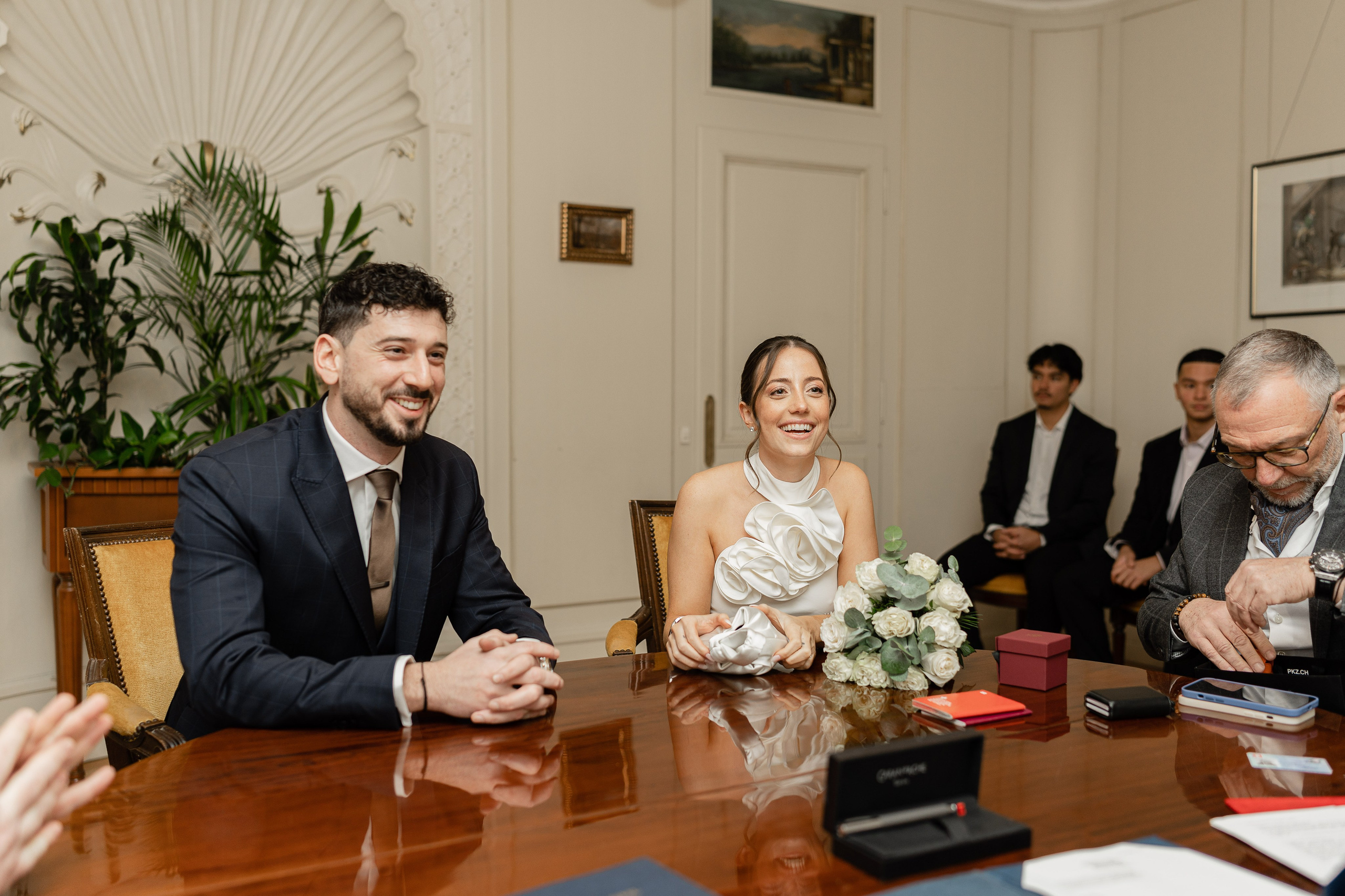 Laurane & Marco | Hotel La Réserve Genève. Photographe de Mariage Professionnelle — Genève & Suisse Romande | Tanya Creator