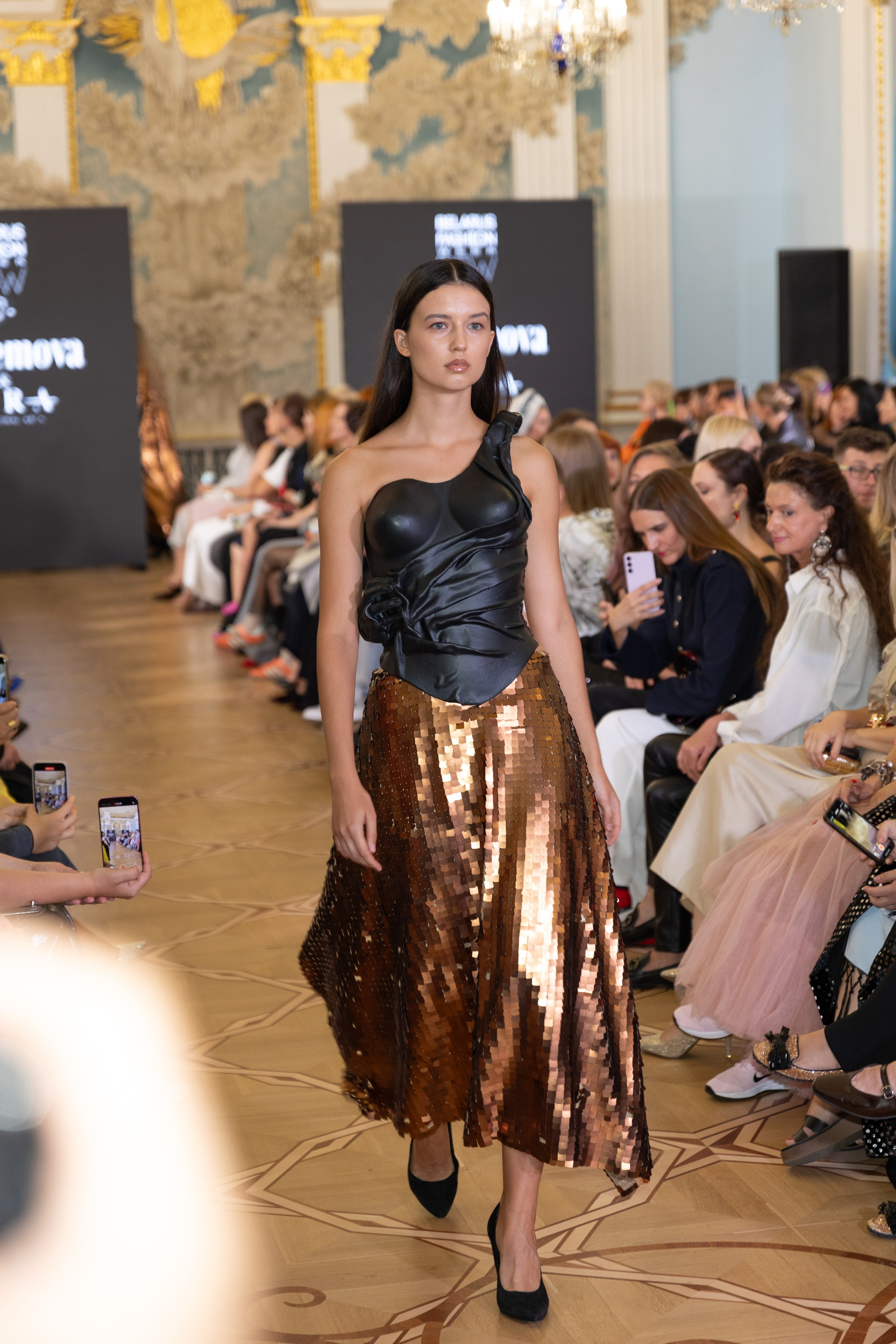 Репортажная съёмка в Минске Fashion Week